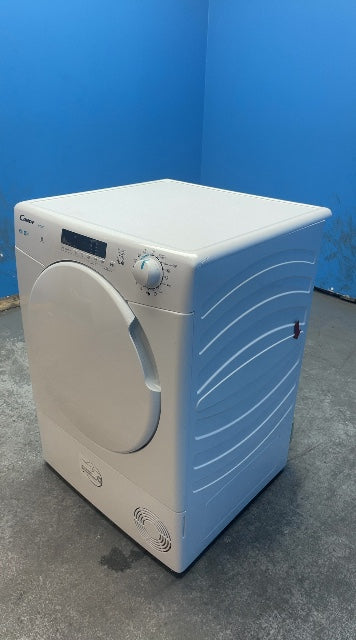 #GRC-162-995 - Candy Smart 9kg Condenser Tumble Dryer – WiFi Connected, White, G Energy Rating