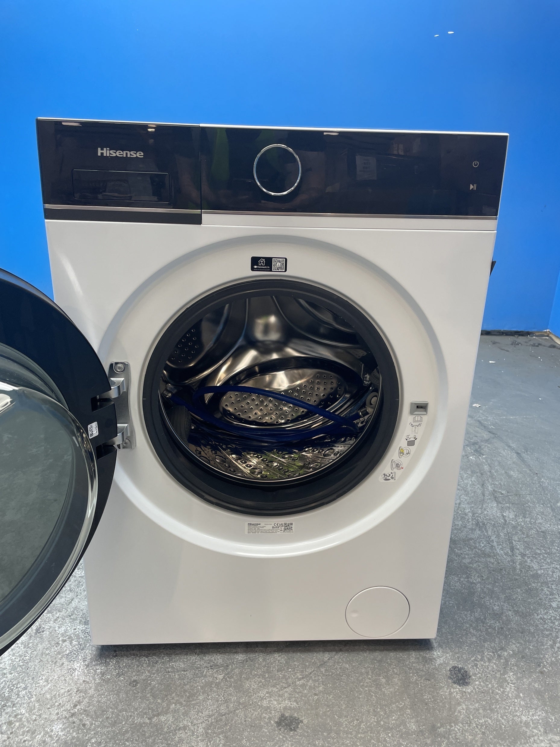 #GRC-158-086 - Hisense WD5I1045BWQ 10.5/6kg 1400rpm AutoDose Washer Dryer