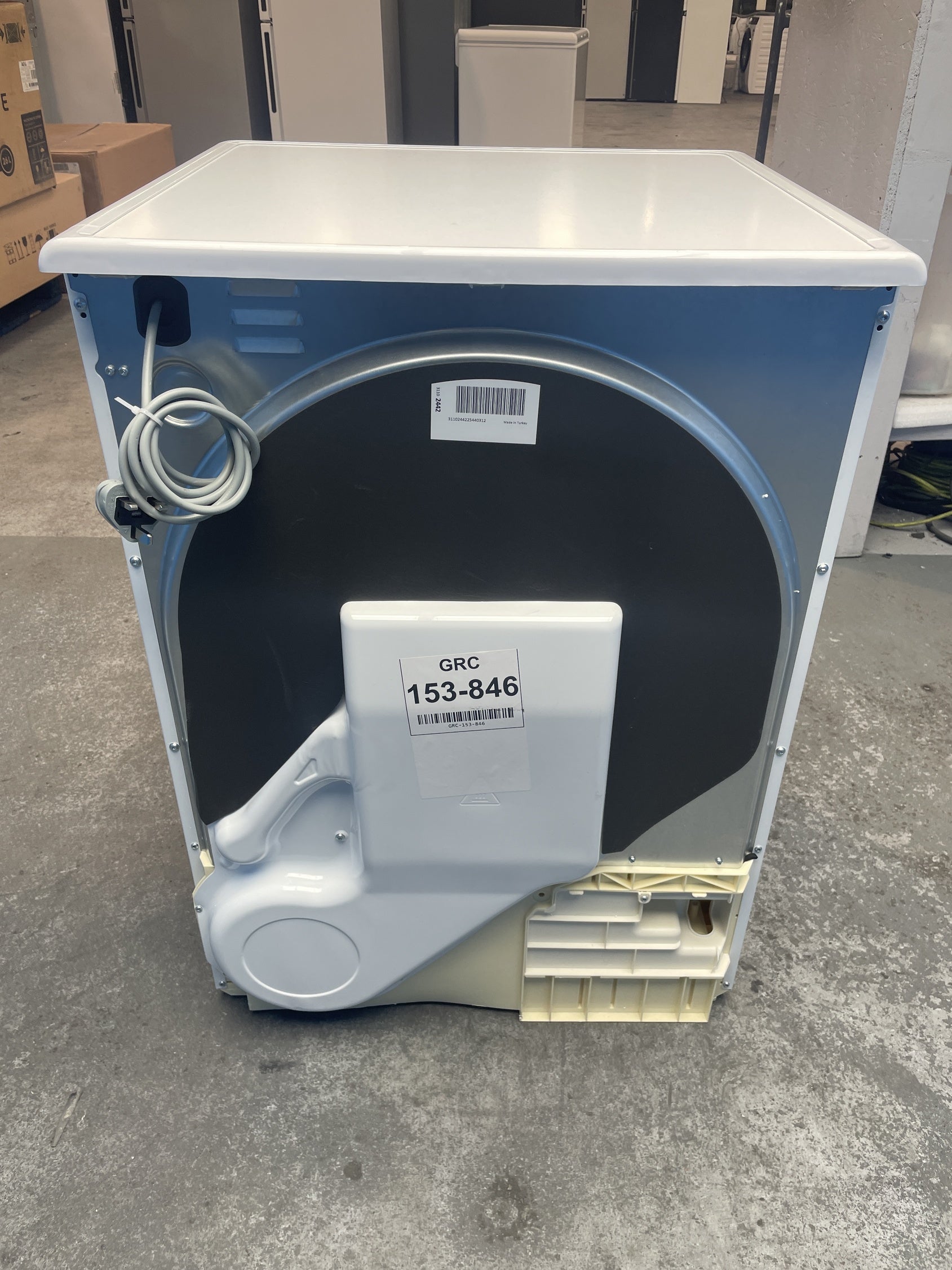 #GRC-153-846 - Candy CSEC8LF 8kg Condenser Tumble Dryer
