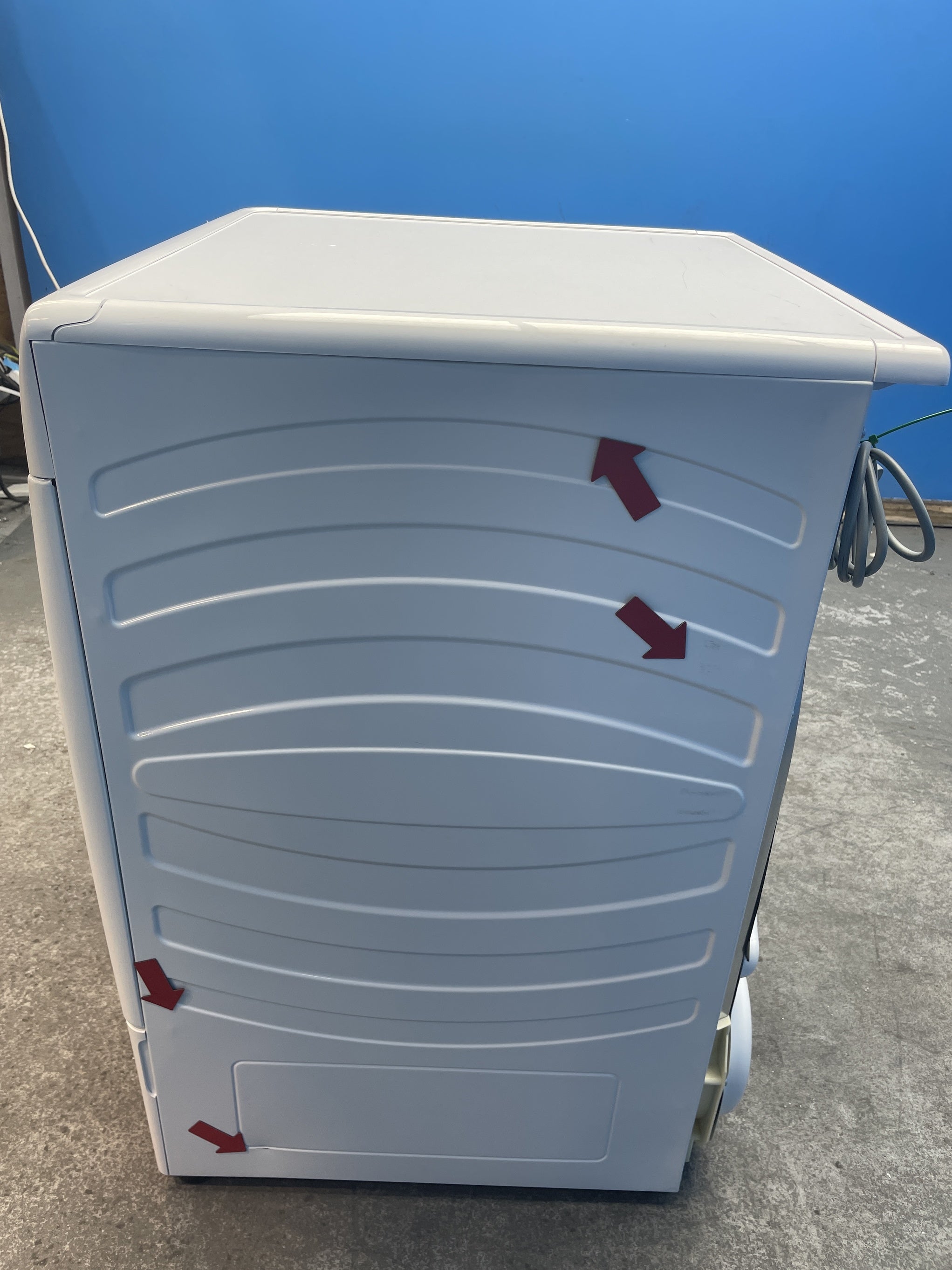 #GRC-159-851 - Hoover HLEC10DG 10kg Condenser Tumble Dryer
