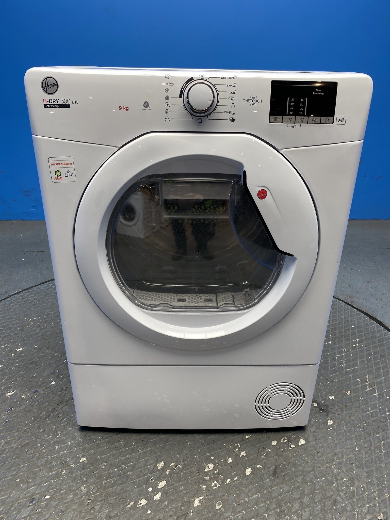 Hoover HLEH9A2DE 9kg Heat Pump Tumble Dryer