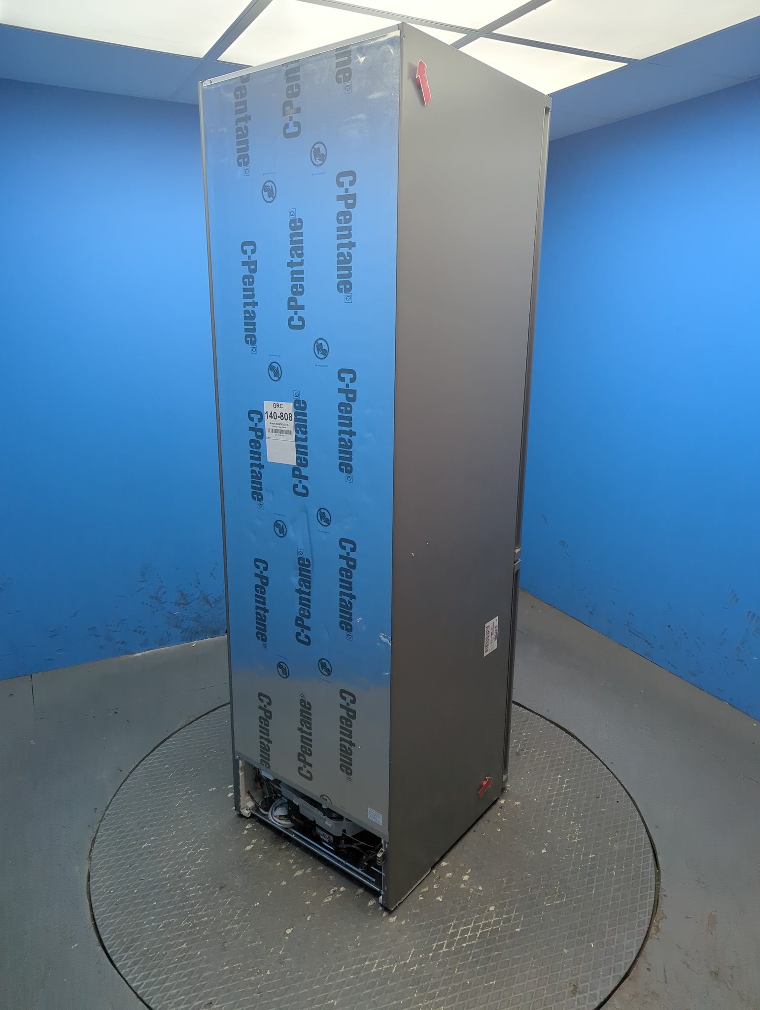 Bosch Series 4 KGN392LDFG 363L No Frost Fridge Freezer