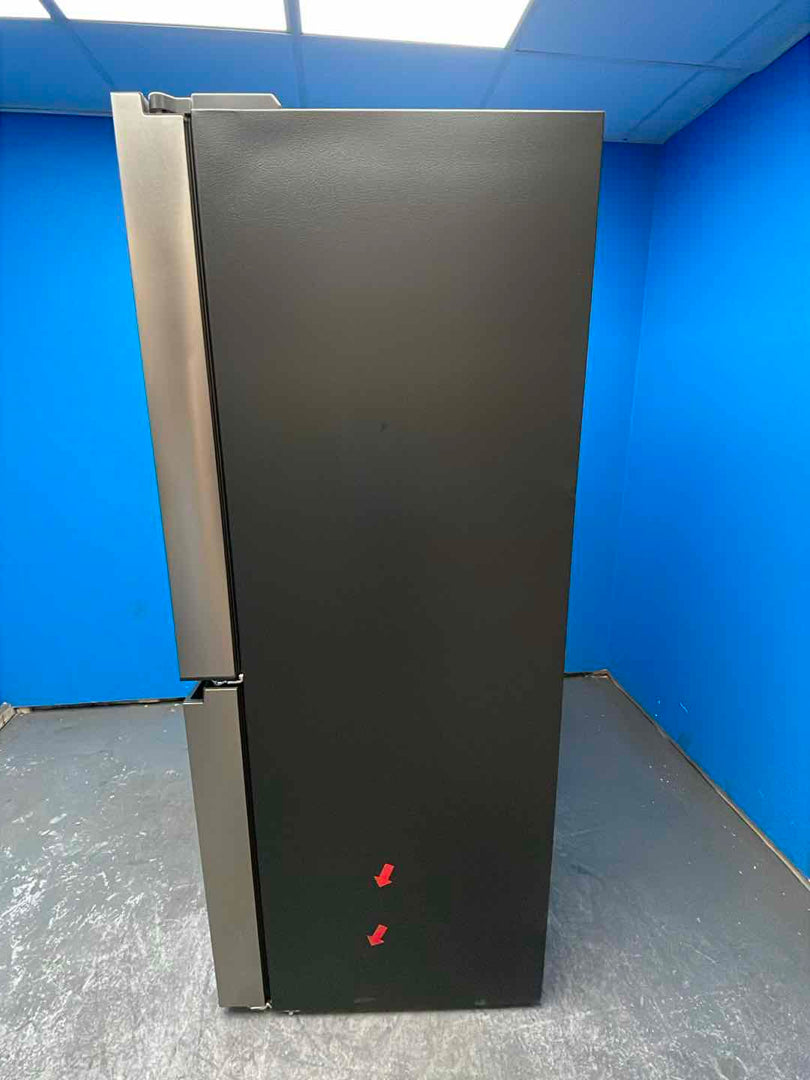 #GRC-160-605 - Haier Horizon Cube HCR59F18DNMM American Style Fridge Freezer