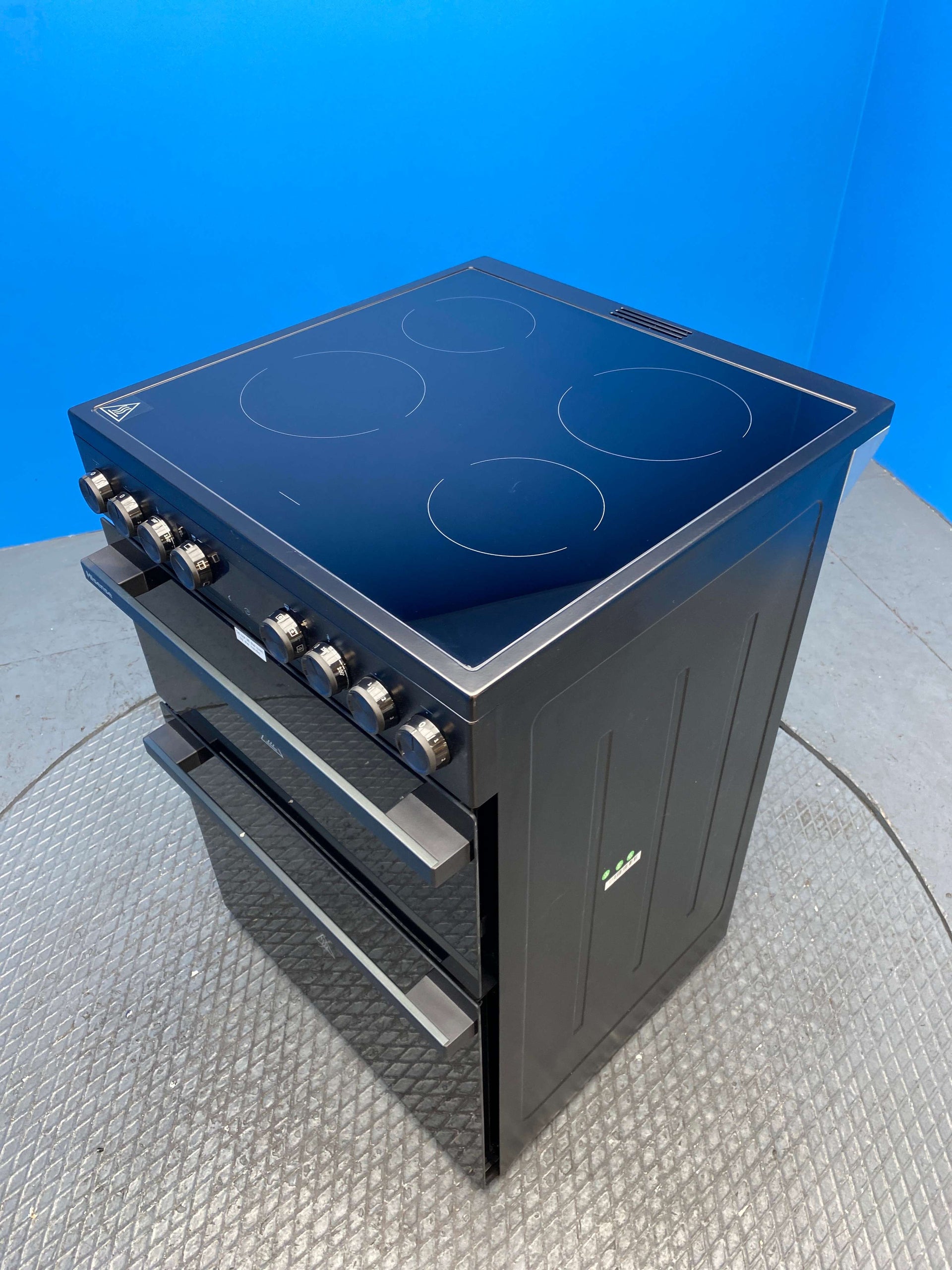 Hisense Hi6 Max HDCEC6C20B 60cm Electric Cooker with Ceramic Hob
