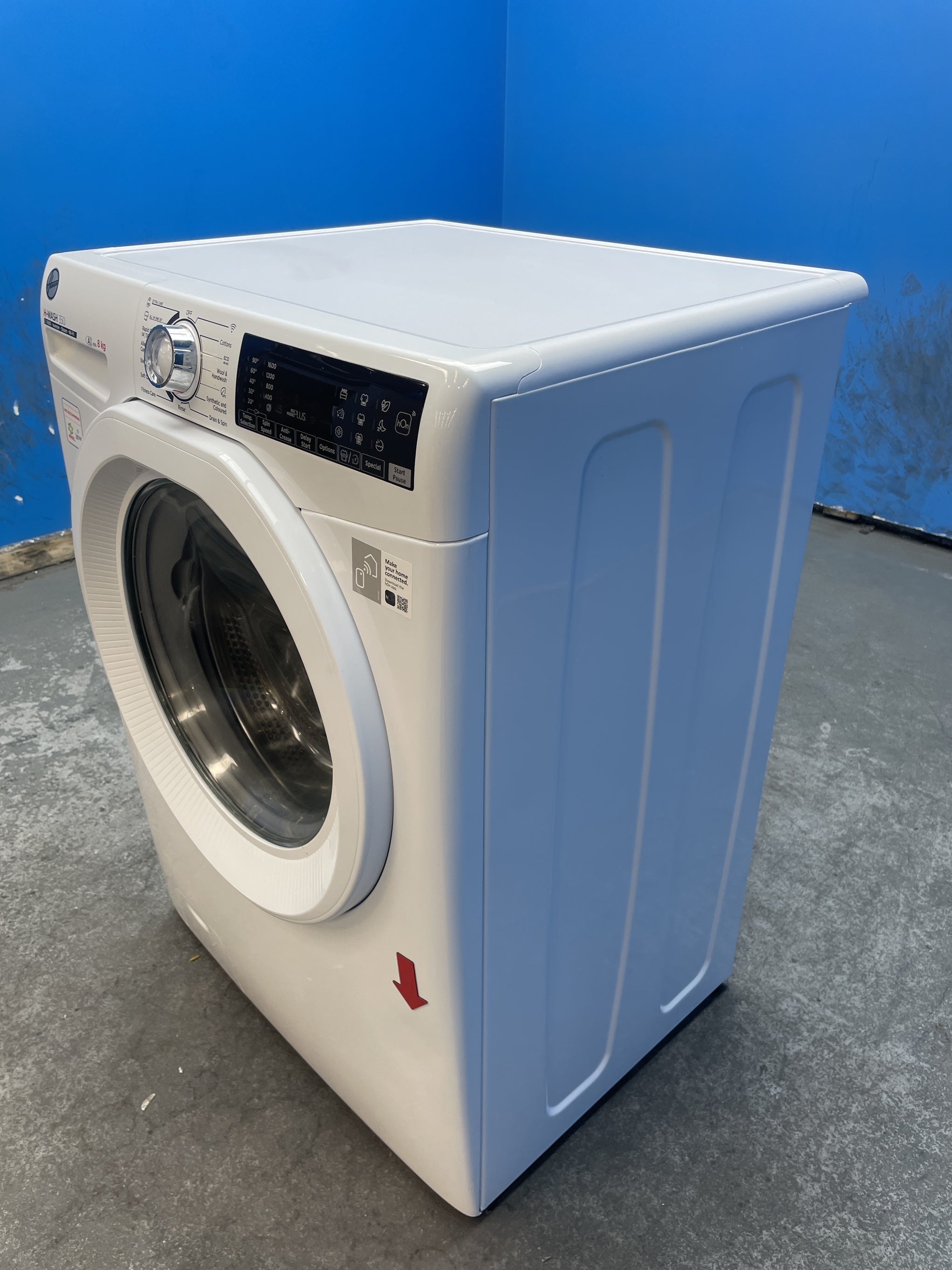 #GRC-160-200 - Hoover H-WASH 350 H3WPS 686TAM6 8kg 1600rpm Washing Machine