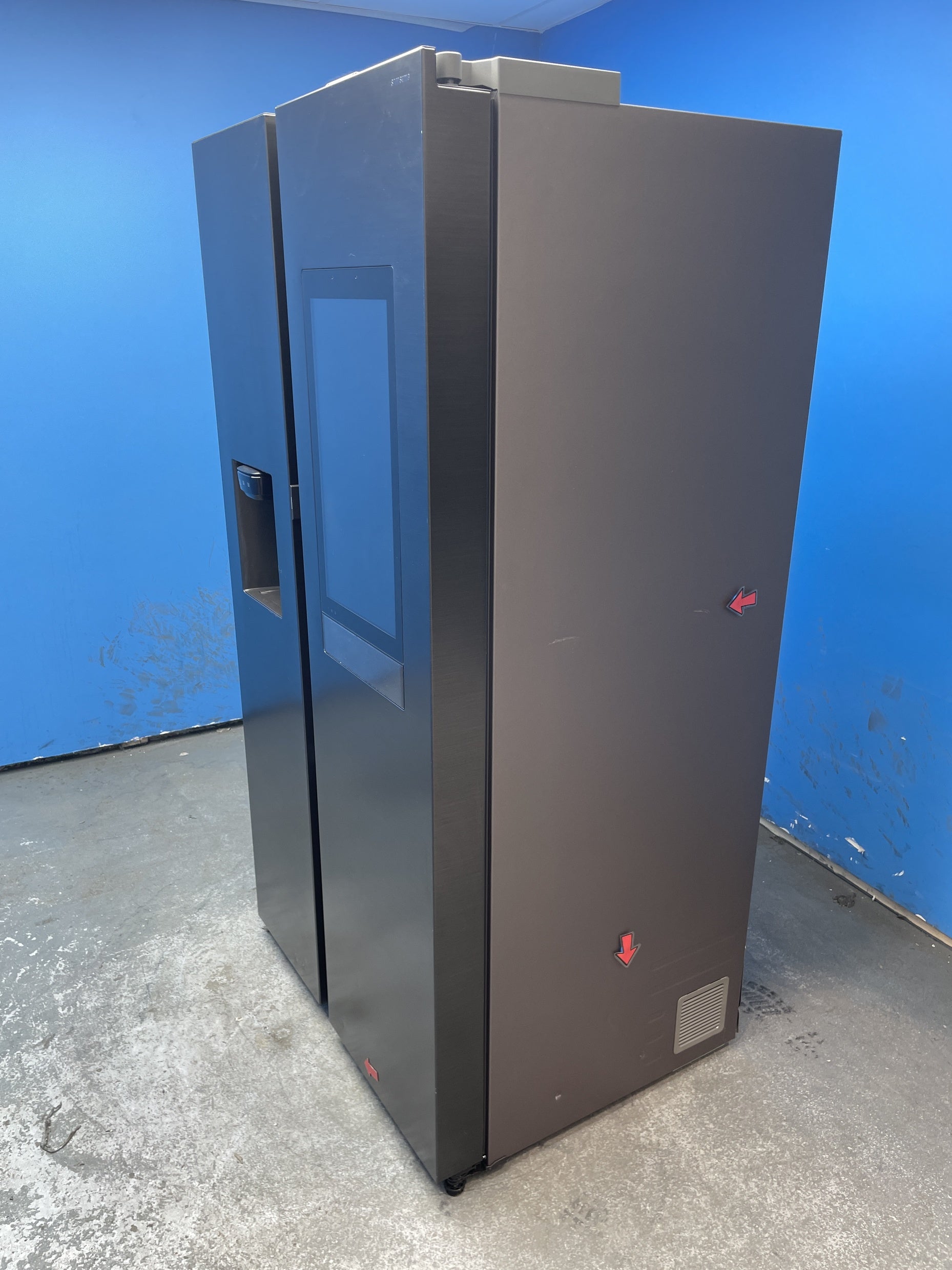 #GRC-136-282 - Samsung RS90F66BEFEU Family Hub American Fridge Freezer