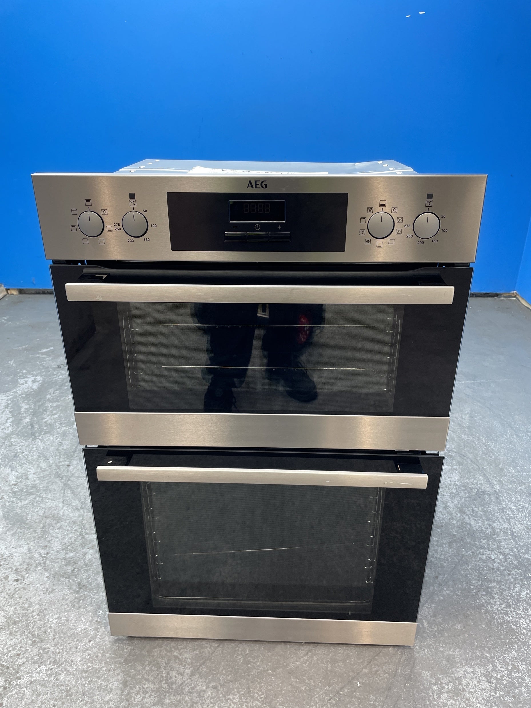 #GRC-158-267 - AEG DCB331010M SurroundCook Built-In Electric Double Oven