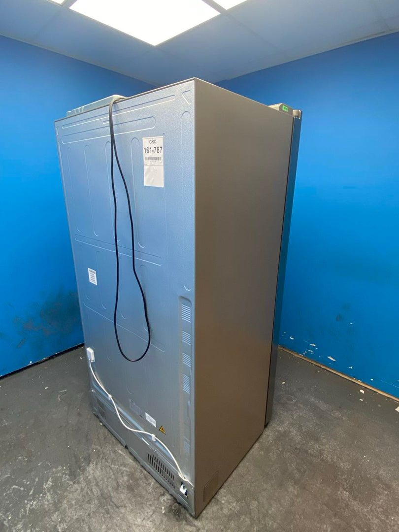 #GRC-161-787 - Haier HSW59F18DIMM Series 5 American Style Fridge Freezer
