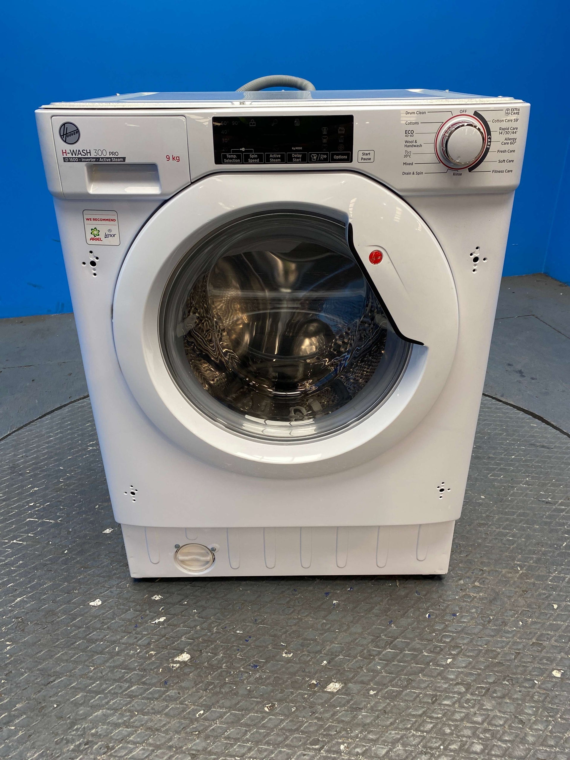 Hoover HBWOS69TMET Integrated  9kg 1600 Spin Washing Machine