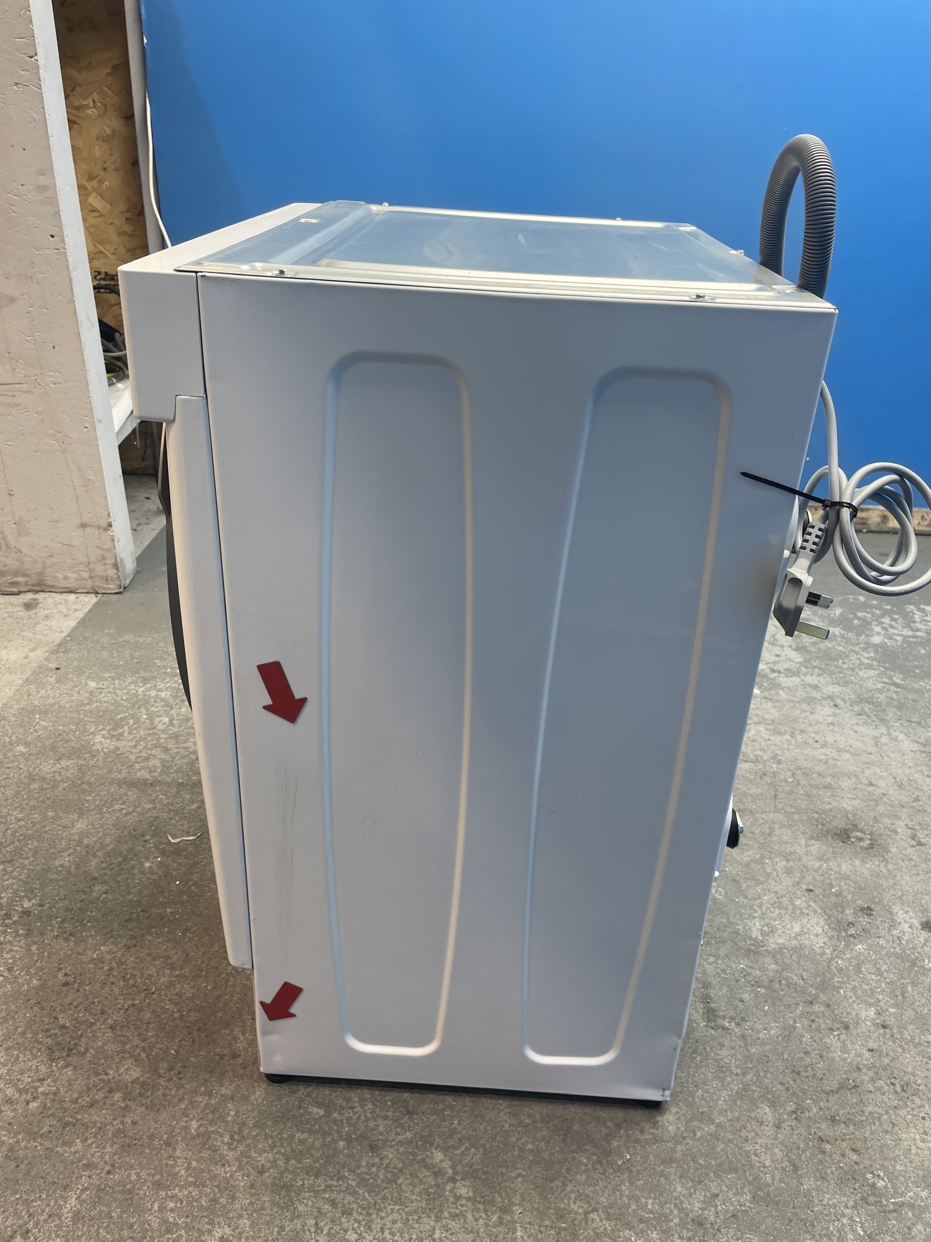 #GRC-157-148 - Hoover BH4S69M6DR9J-80 9kg 1600rpm Integrated Washing Machine