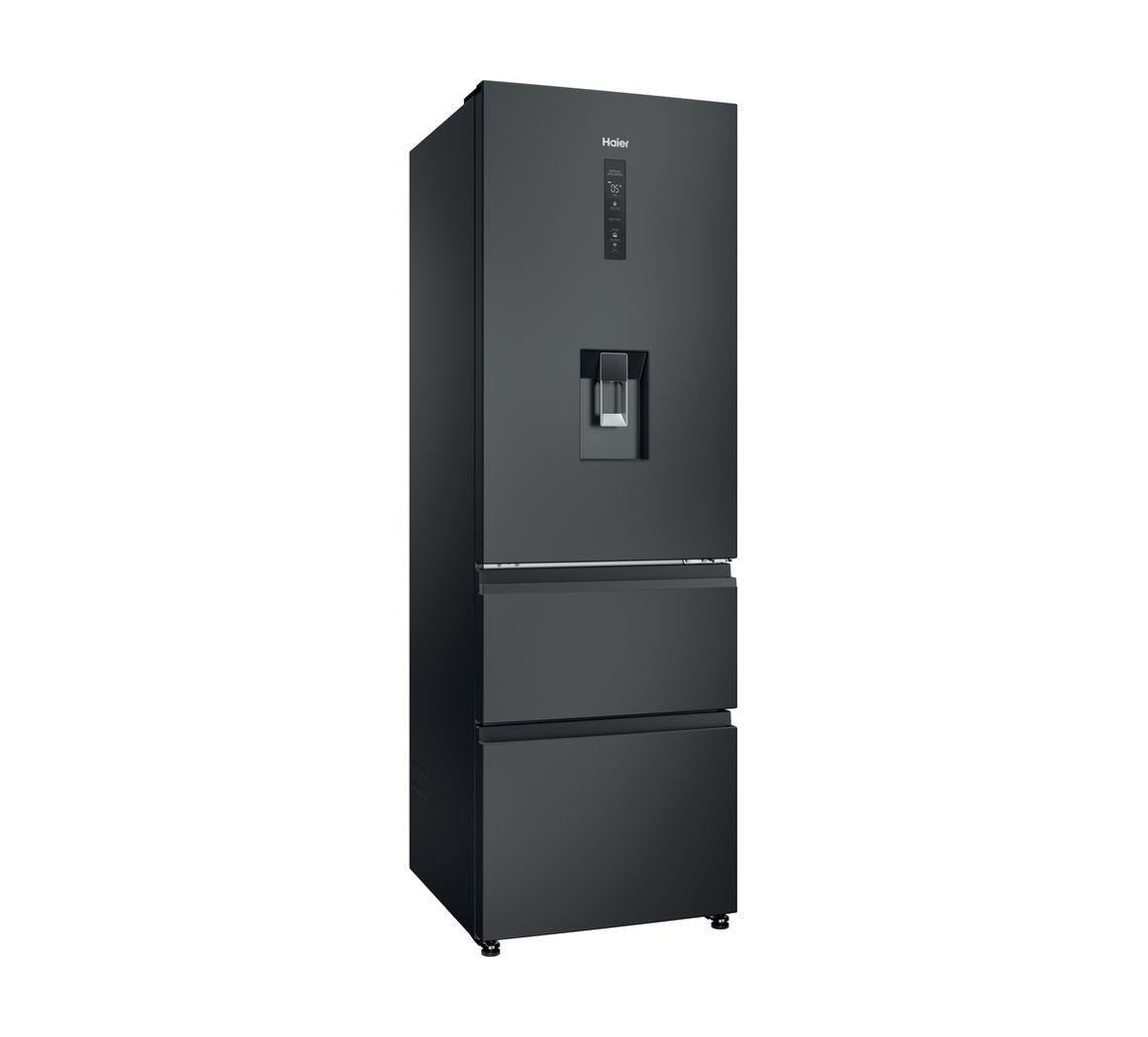 Haier 3D 60 Series 3 HTW3618EWPB Smart No Frost Fridge Freezer – Renew 2 U