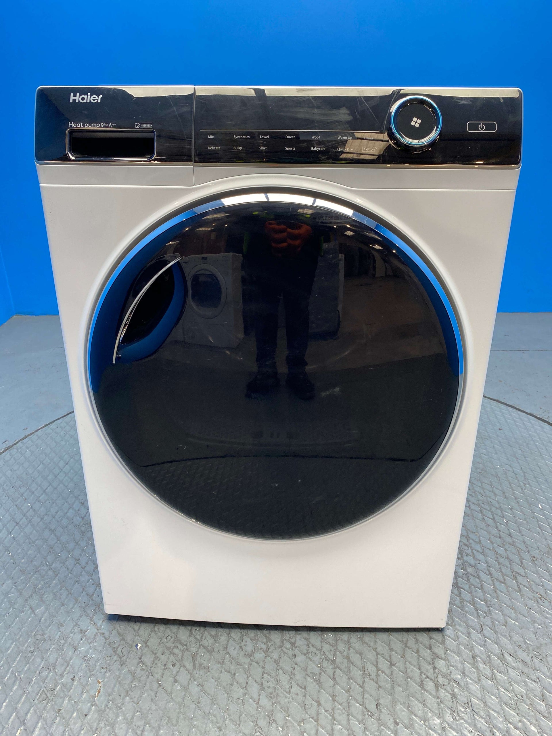 Haier HD90-A2979 9kg Heat Pump Tumble Dryer