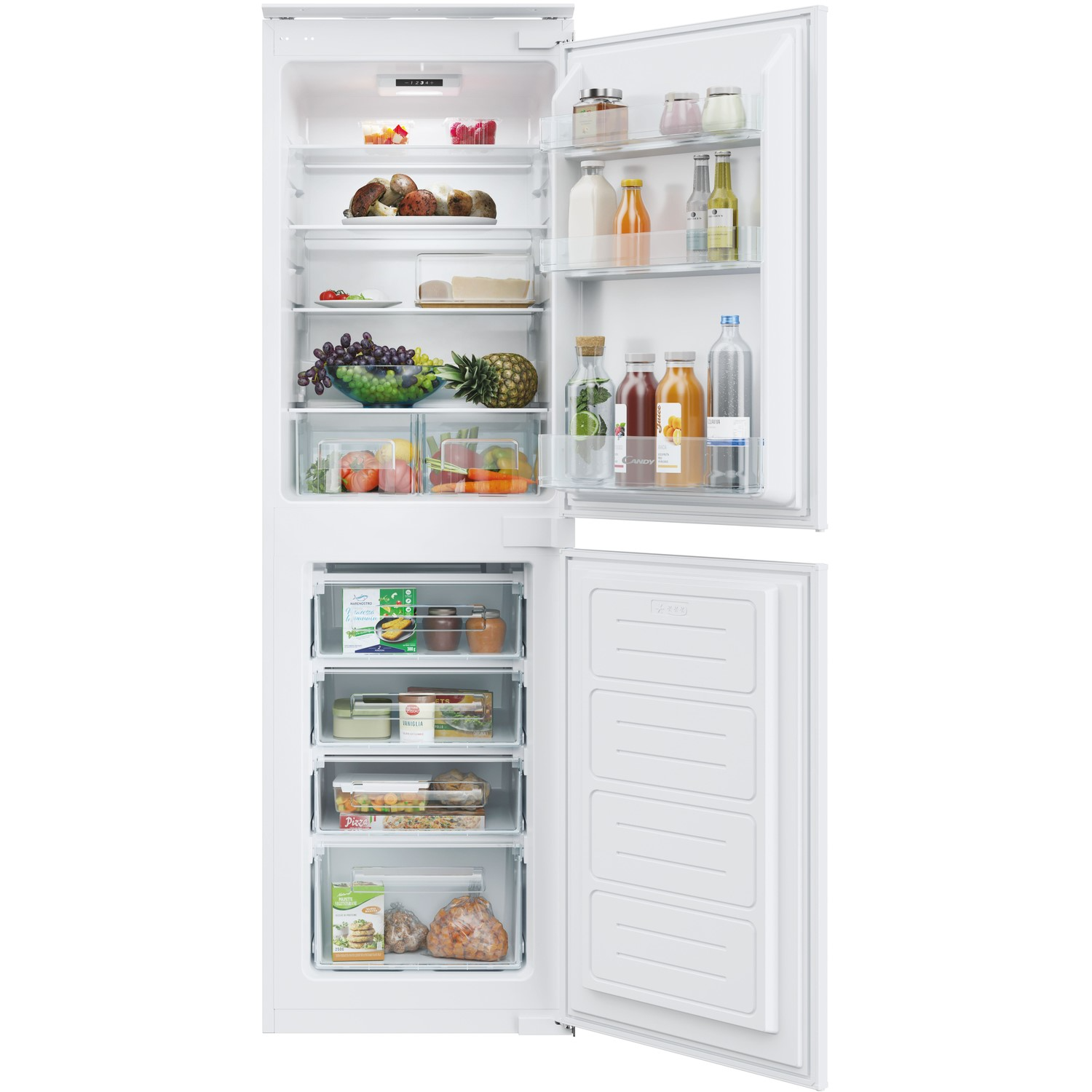 Candy CB50S518FK Integrated 50/50 Fridge Freezer – Renew 2 U
