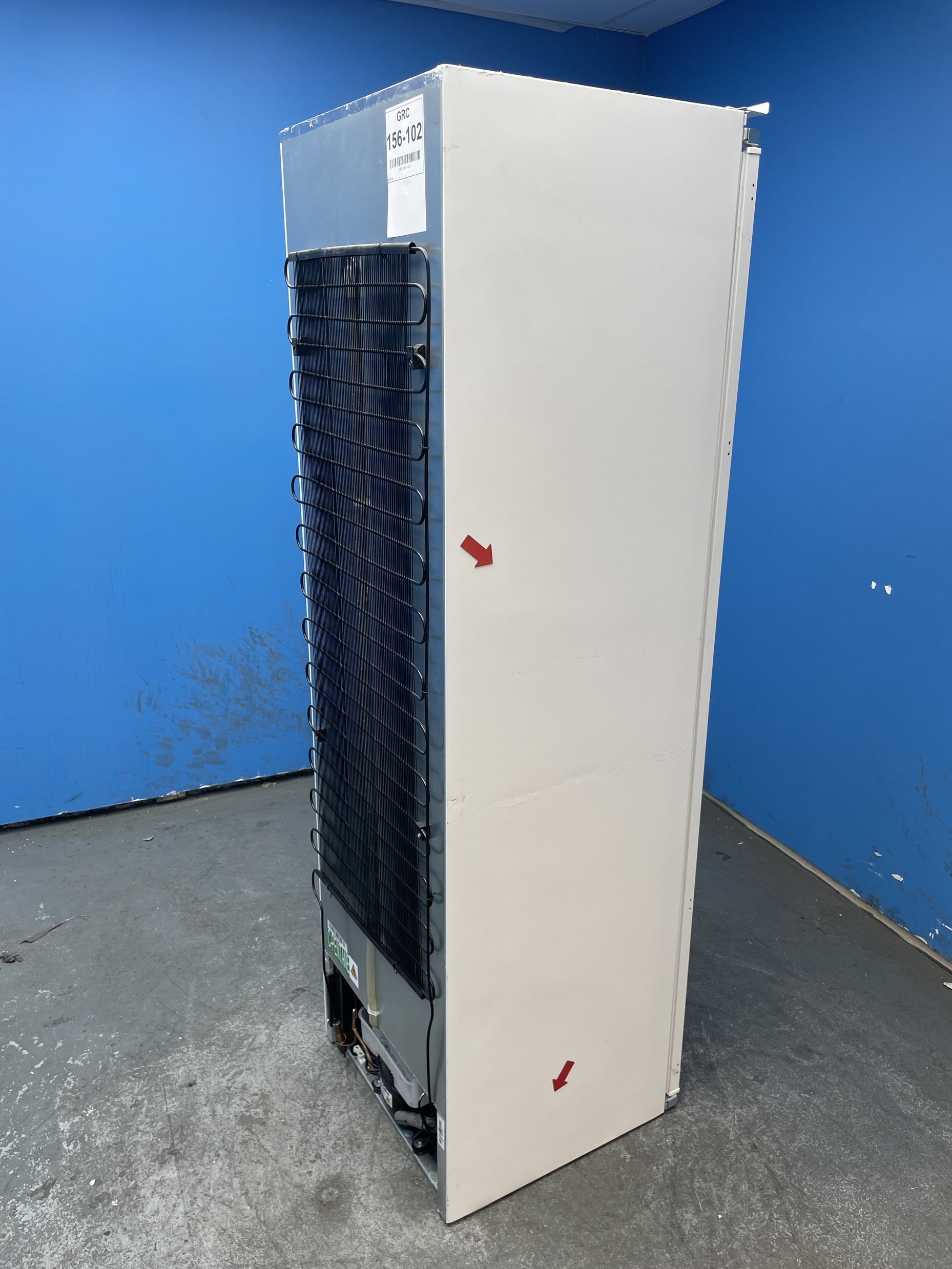 #GRC-156-102 - Haier HFE 172 NF UK Integrated Upright 200 Litre Freezer