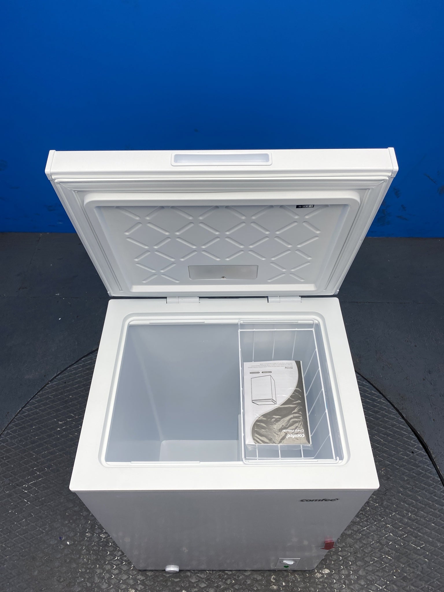 COMFEE RCC102WH2UK(E) 99L Dual Mode & Inverter Chest Freezer