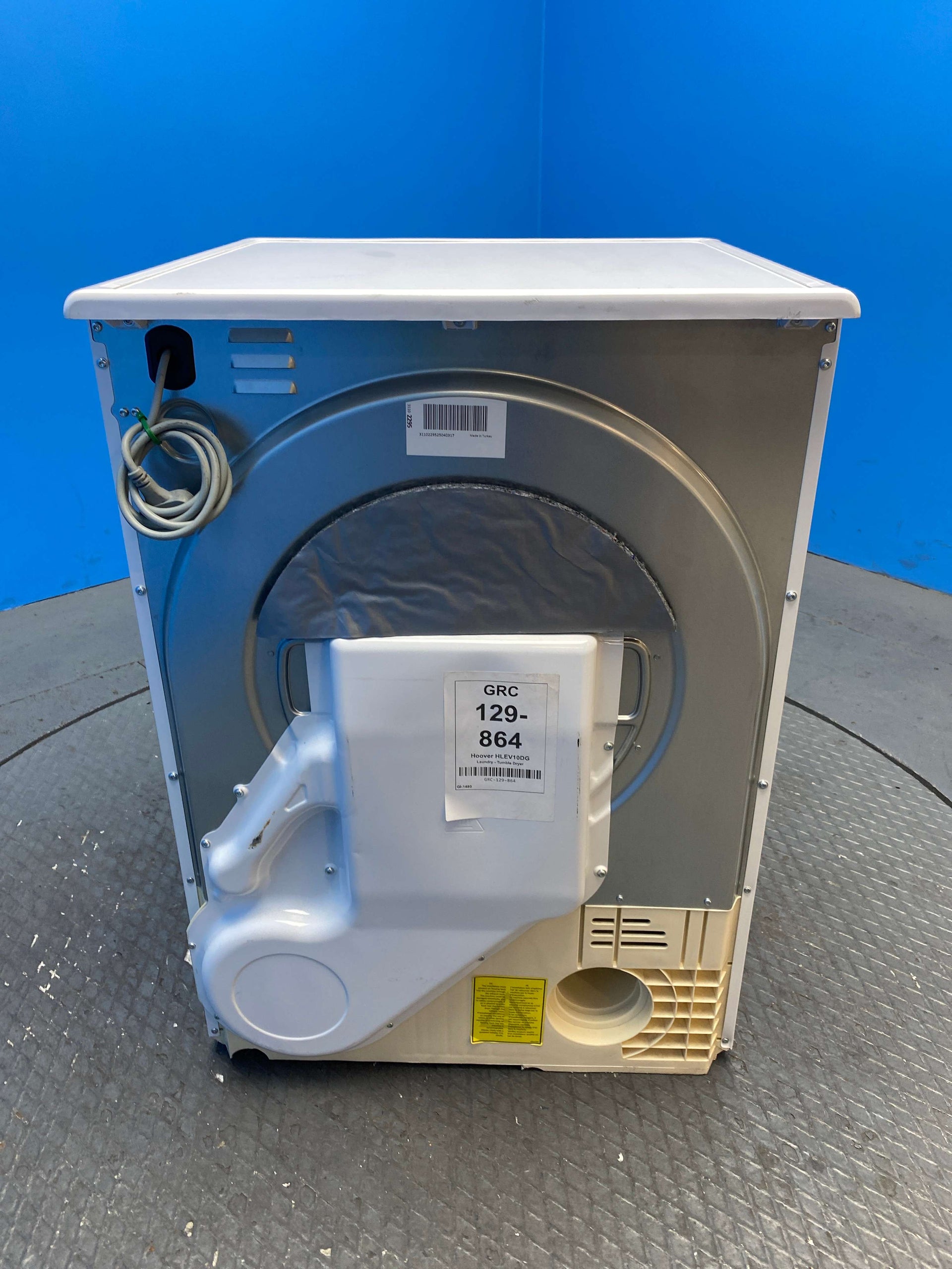 Hoover HLEV10DG 10kg Vented Tumble Dryer