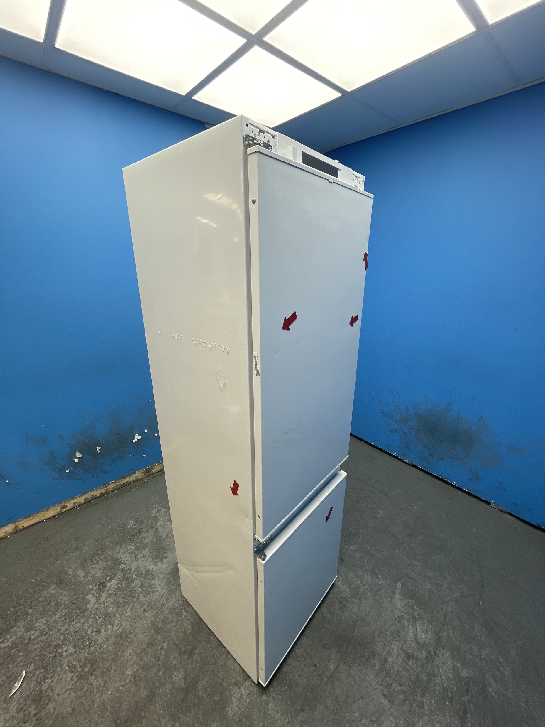 #GRC-162-702 - Hoover HONBQL3518EVK Integrated 268 Litre Low Frost Fridge Freezer