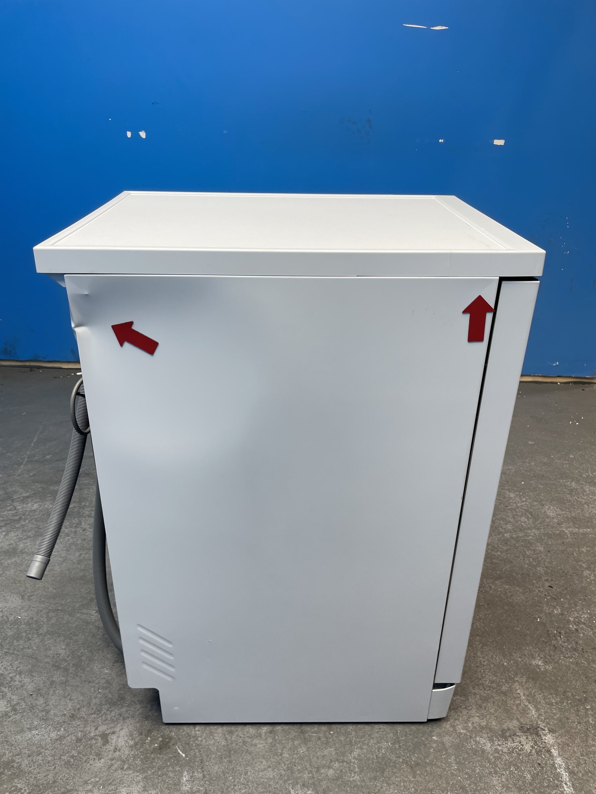 #GRC-159-509 - Haier I-Pro Shine Series 5 XF1C3TB1FW-80 Slimline 11 Place Dishwasher