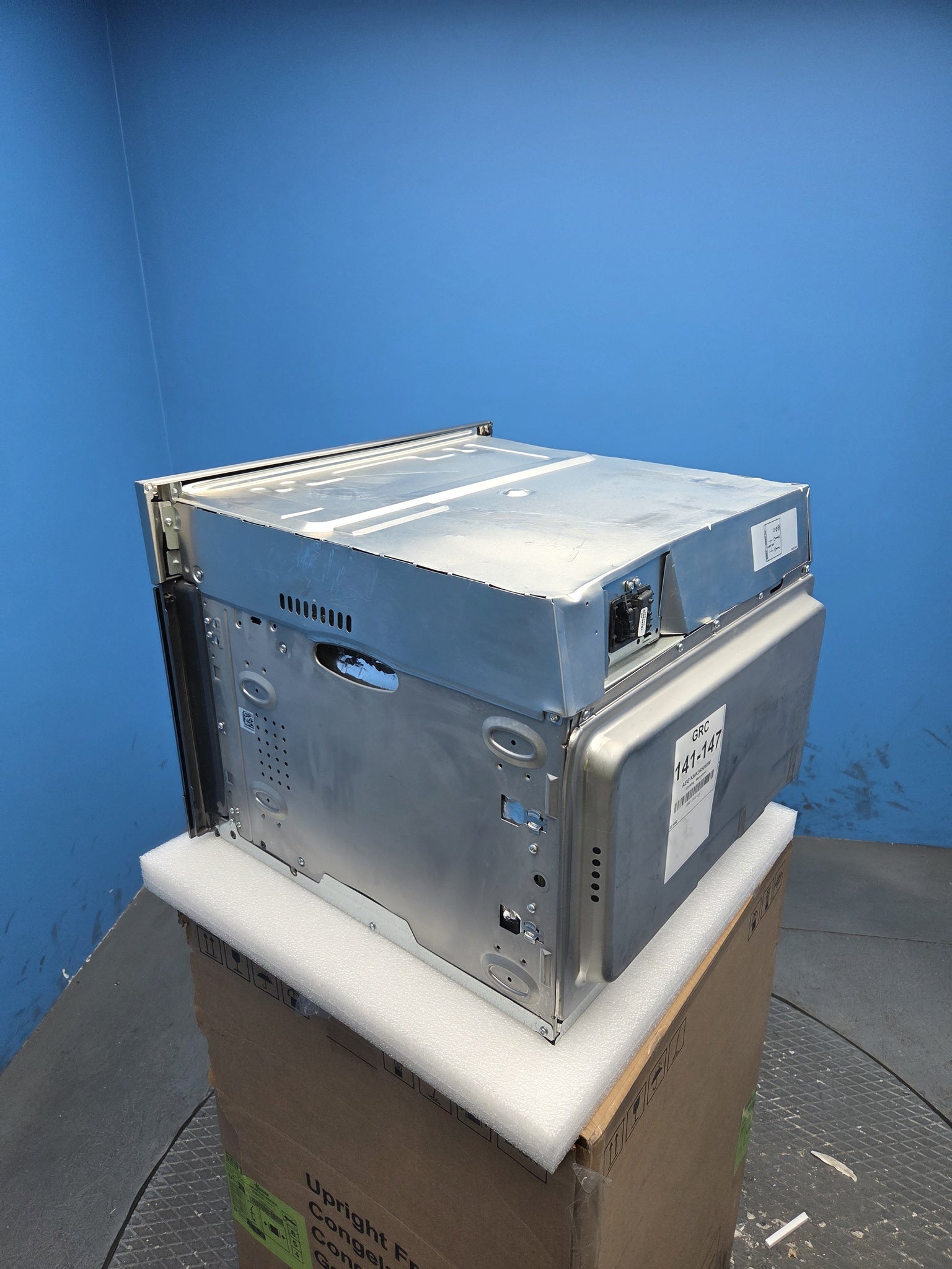 AEG KMK365060M CombiQuick Compact Oven with Microwave