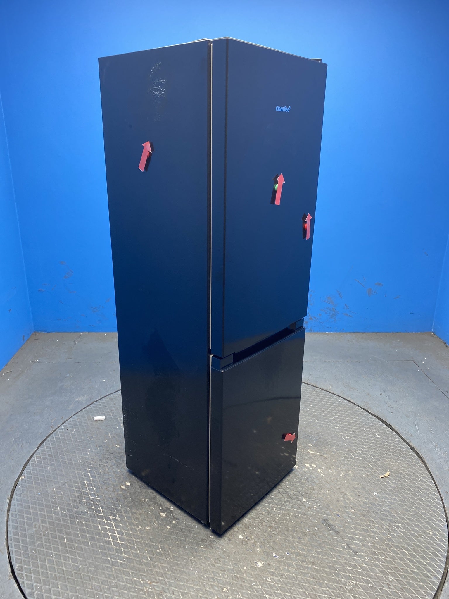 COMFEE' RCB169BL2UK(E) 174L Low-Frost Combi Fridge Freezer