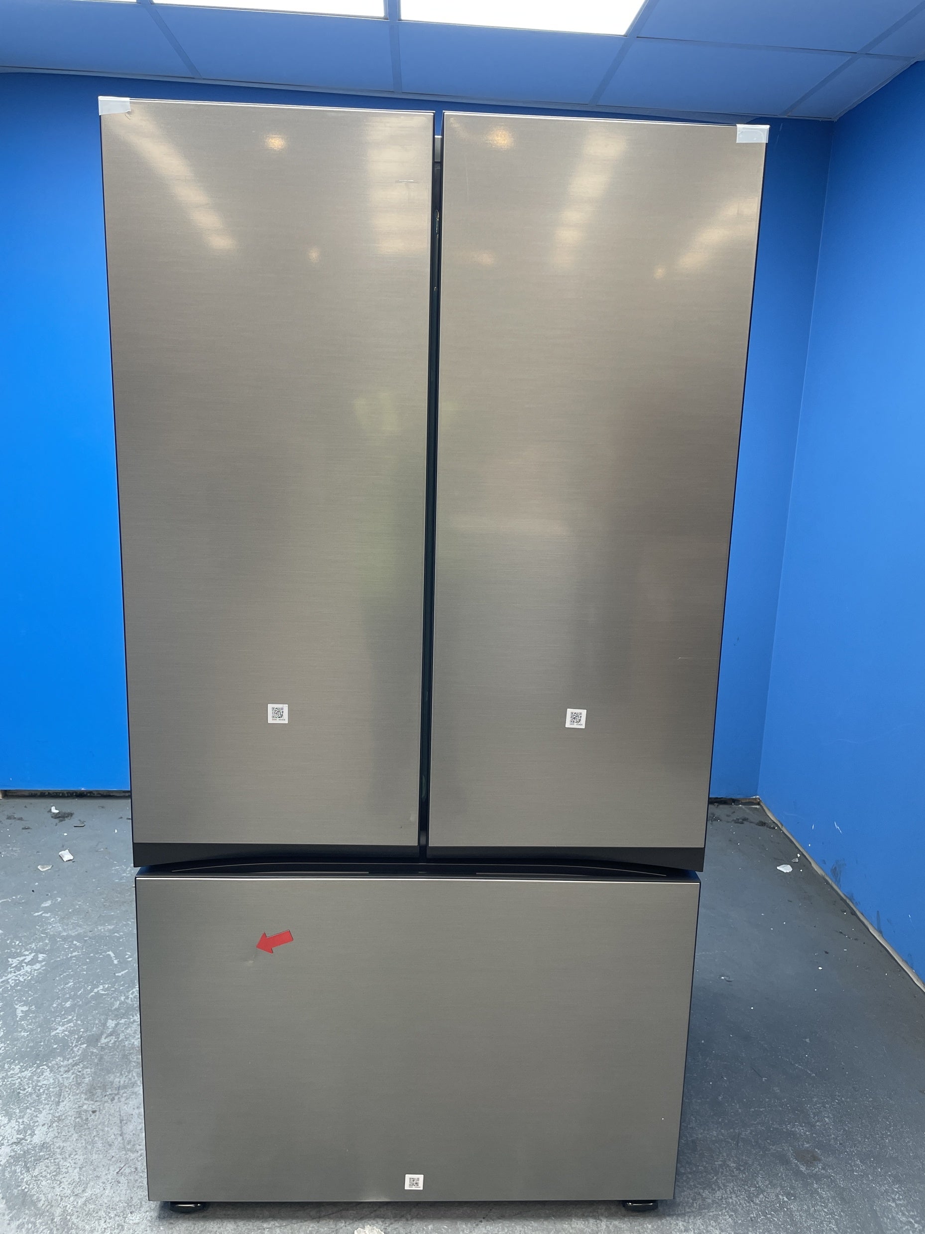 #GRC-158-067 - Samsung RF24BB620ES9/EU Bespoke 674L French Door Fridge Freezer