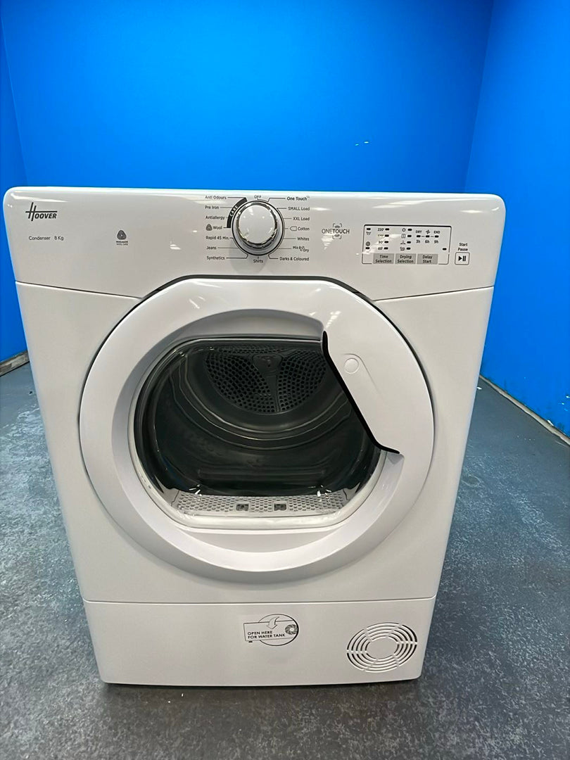 #GRC-162-402 - Hoover HLEC8LG 8kg Condenser Tumble Dryer