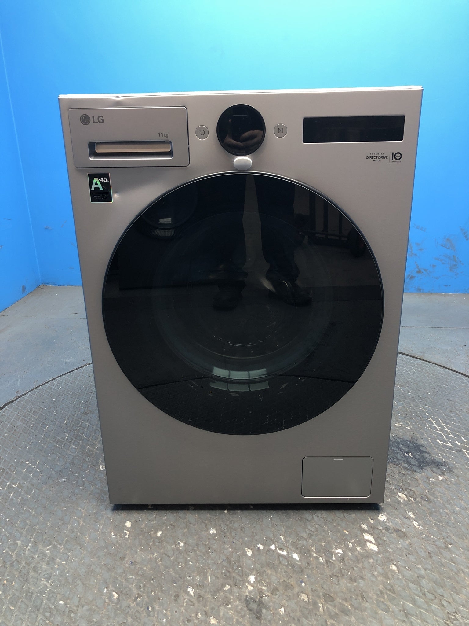 LG F4X7011TSB 11kg 1400rpm AI DD™ Washing Machine