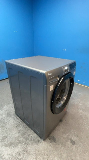 #GRC-162-848 - Hoover H-WASH 350 14kg 1400rpm Washing Machine – Quick Wash, Anthracite