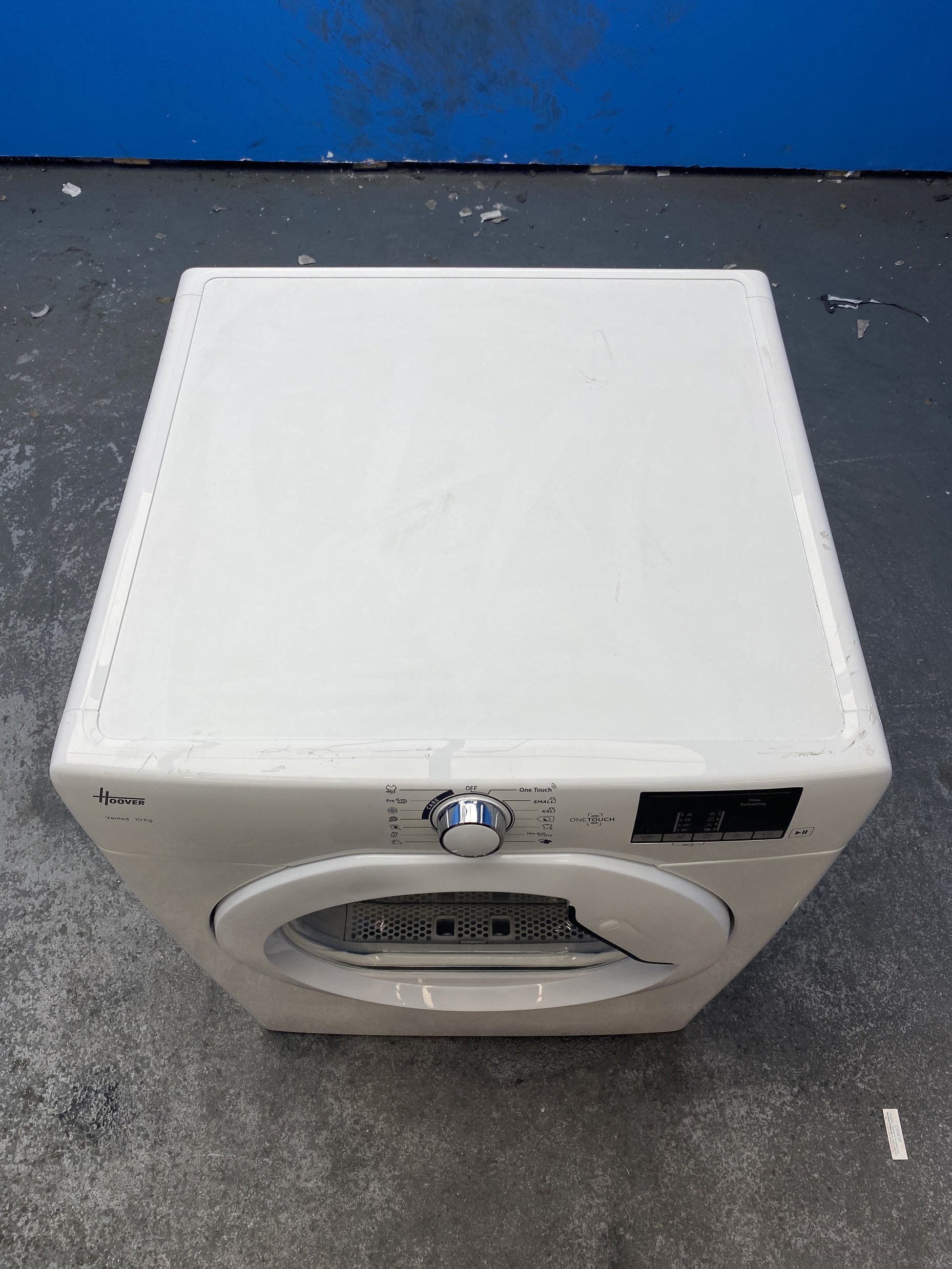 #GRC-159-209 - Hoover HLE V10DG-80 10kg Vented Tumble Dryer