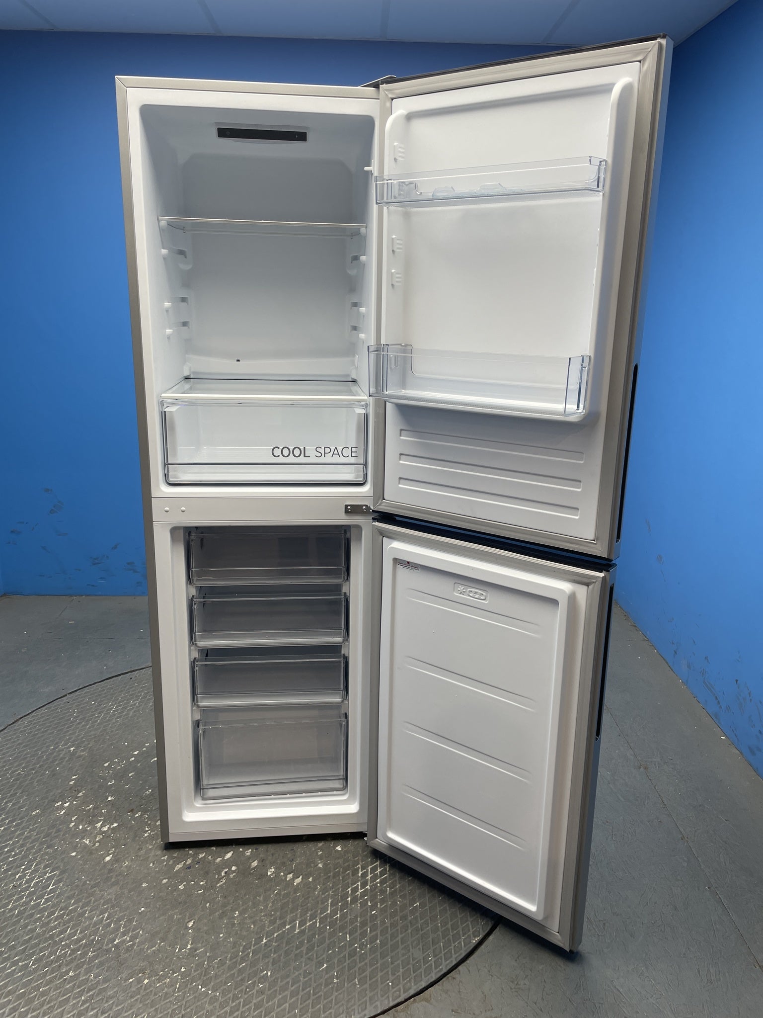 Hoover HOCT3L517ESK 252 Litre Combi Fridge Freezer