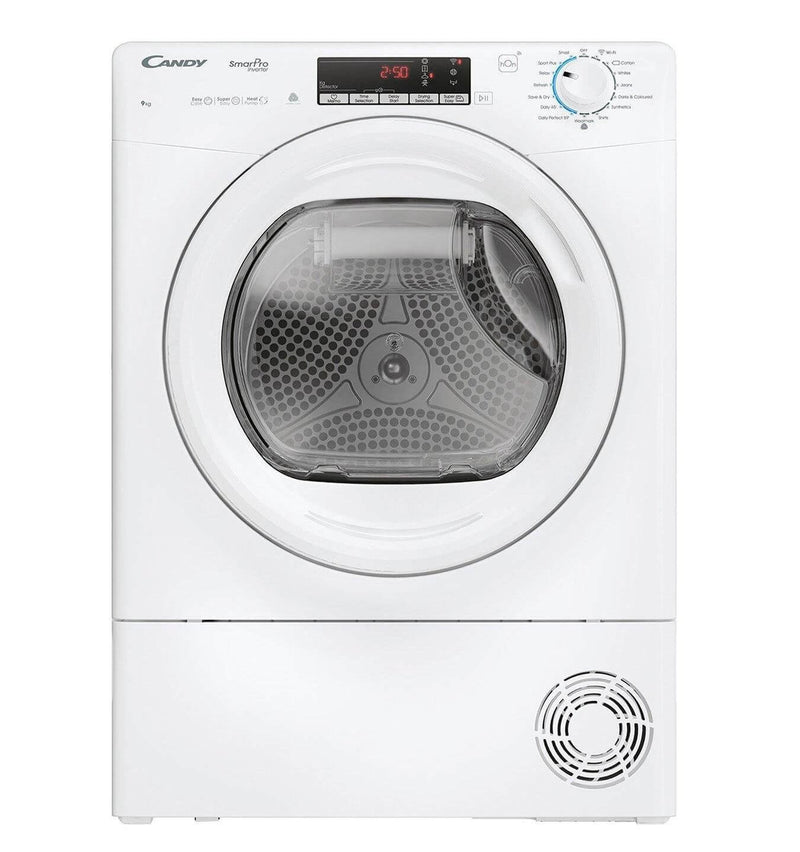 Candy CROEH9A3TE 9kg Heat Pump Tumble Dryer with Wi-Fi – Renew 2 U