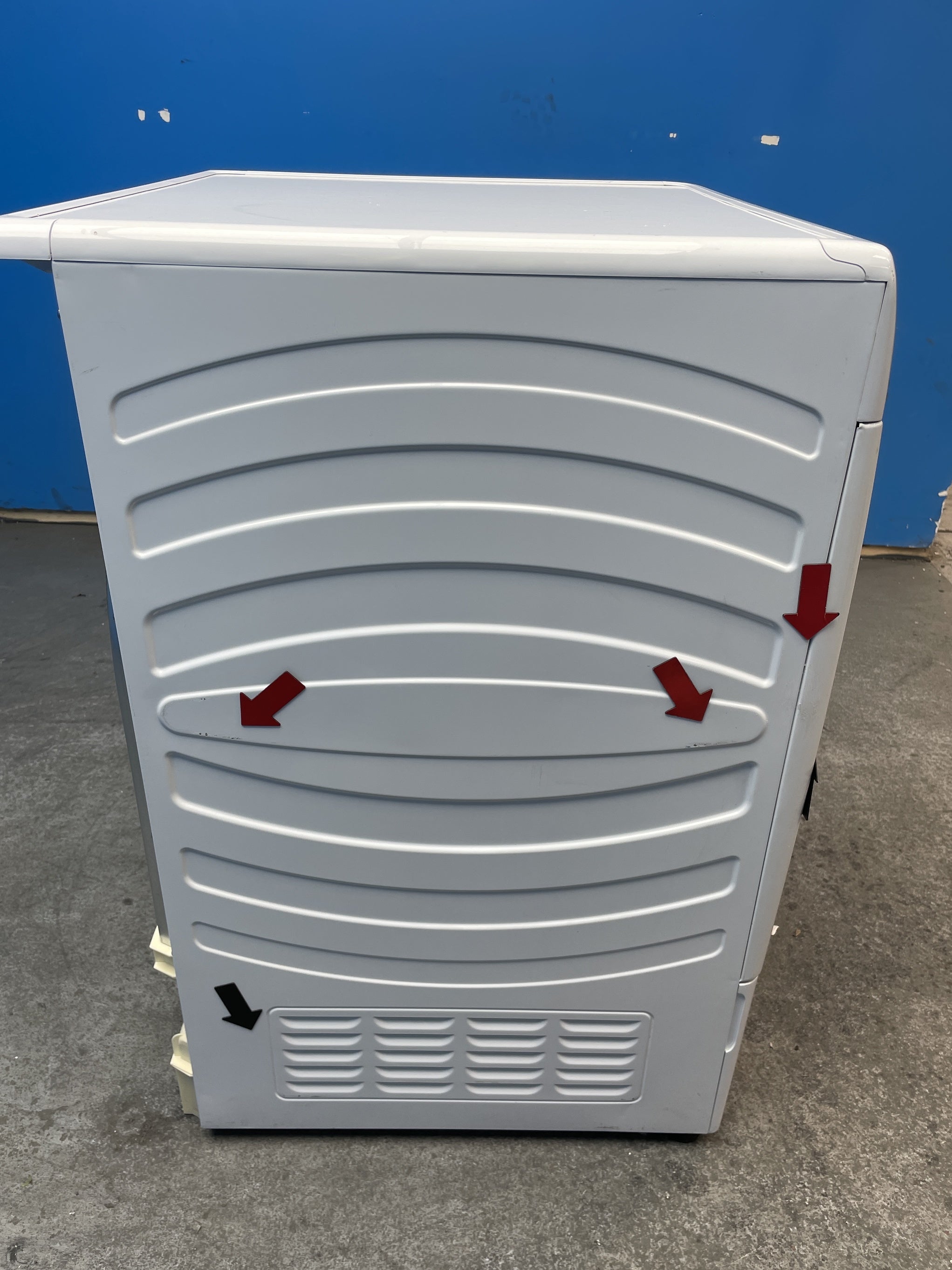 #GRC-157-664 - Hoover HRE C9TE-80 9kg Condenser Tumble Dryer with Wi-Fi