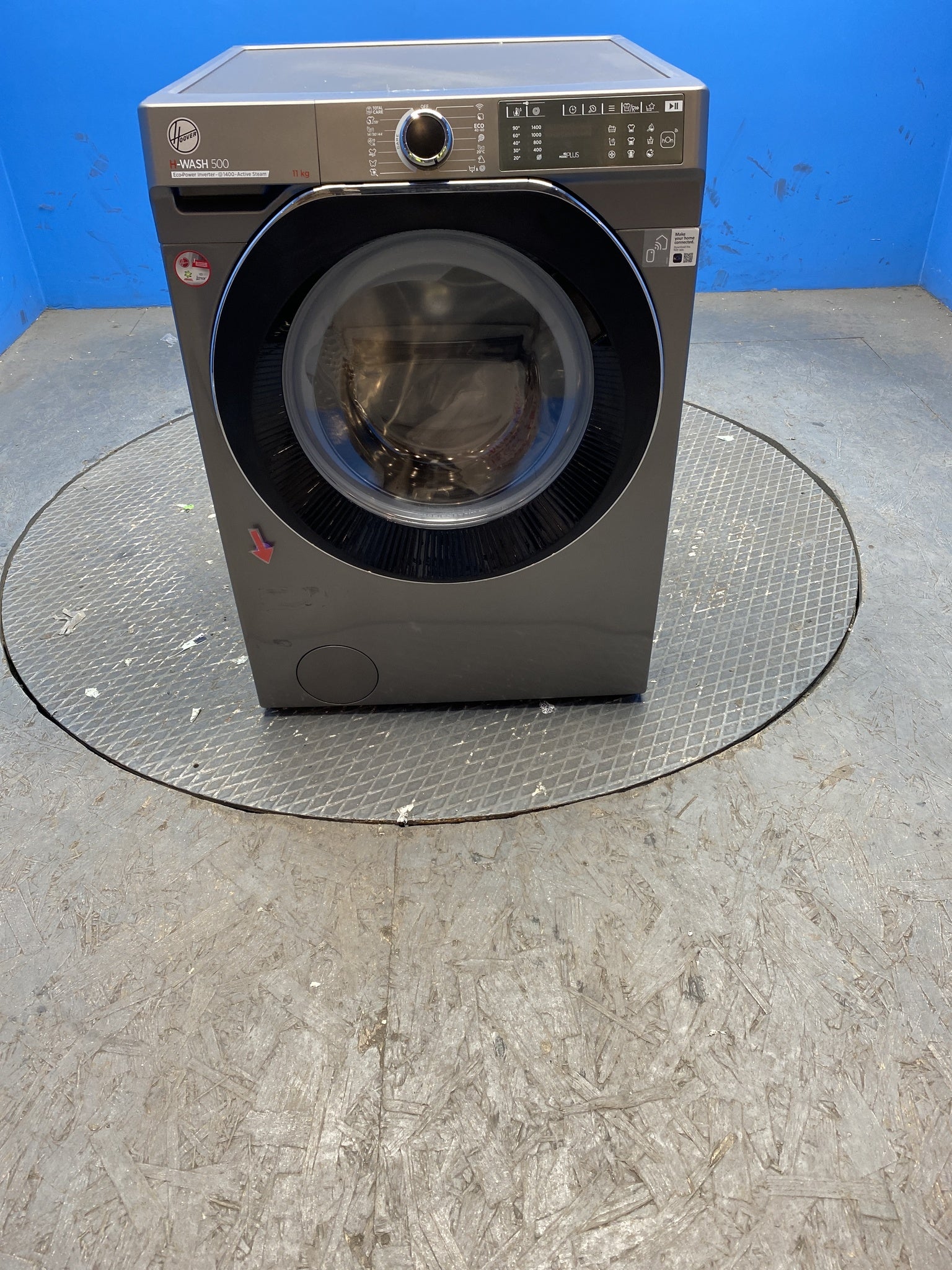 Hoover HWB411AMBCR 11kg 1400 Spin Washing Machine