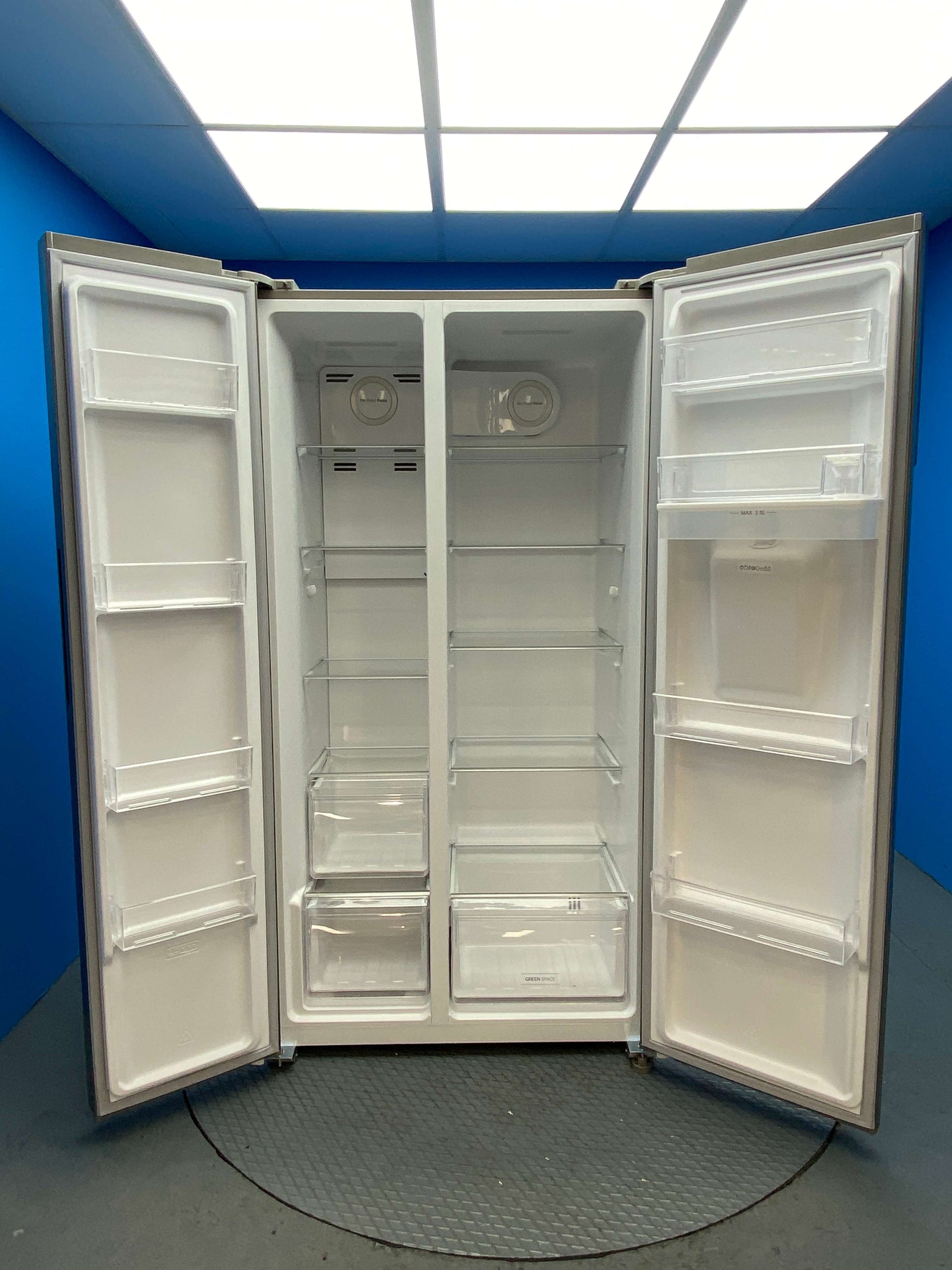 Hoover HHSBSO6174XWDK American Style 529 Litre Fridge Freezer