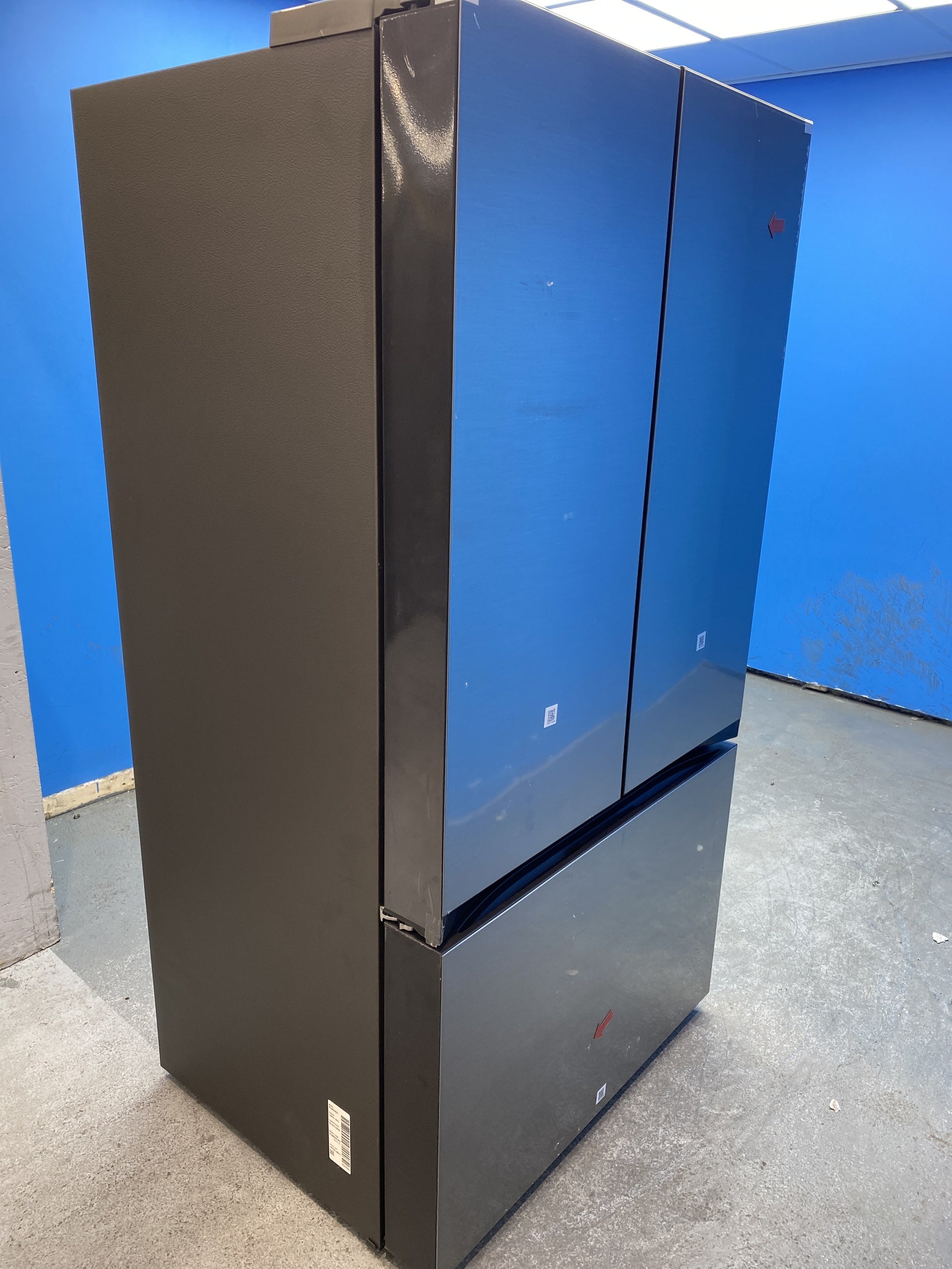 #GRC-157-615 - Samsung RF24BB620ES9/EU Bespoke 674L French Door Fridge Freezer