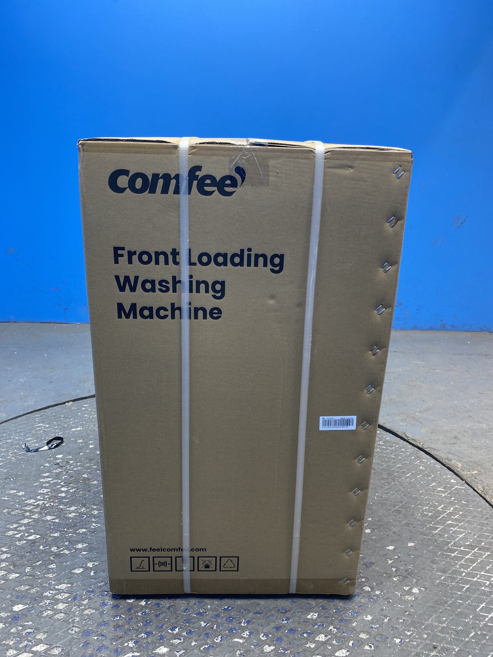 #GRC-158-900 - Comfee CFE10EW60/W Slim 6kg 1000rpm Washing Machine