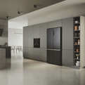 Haier HCR5919ENMB American Style Series 5 528 Litre Fridge Freezer - Renew 2 U