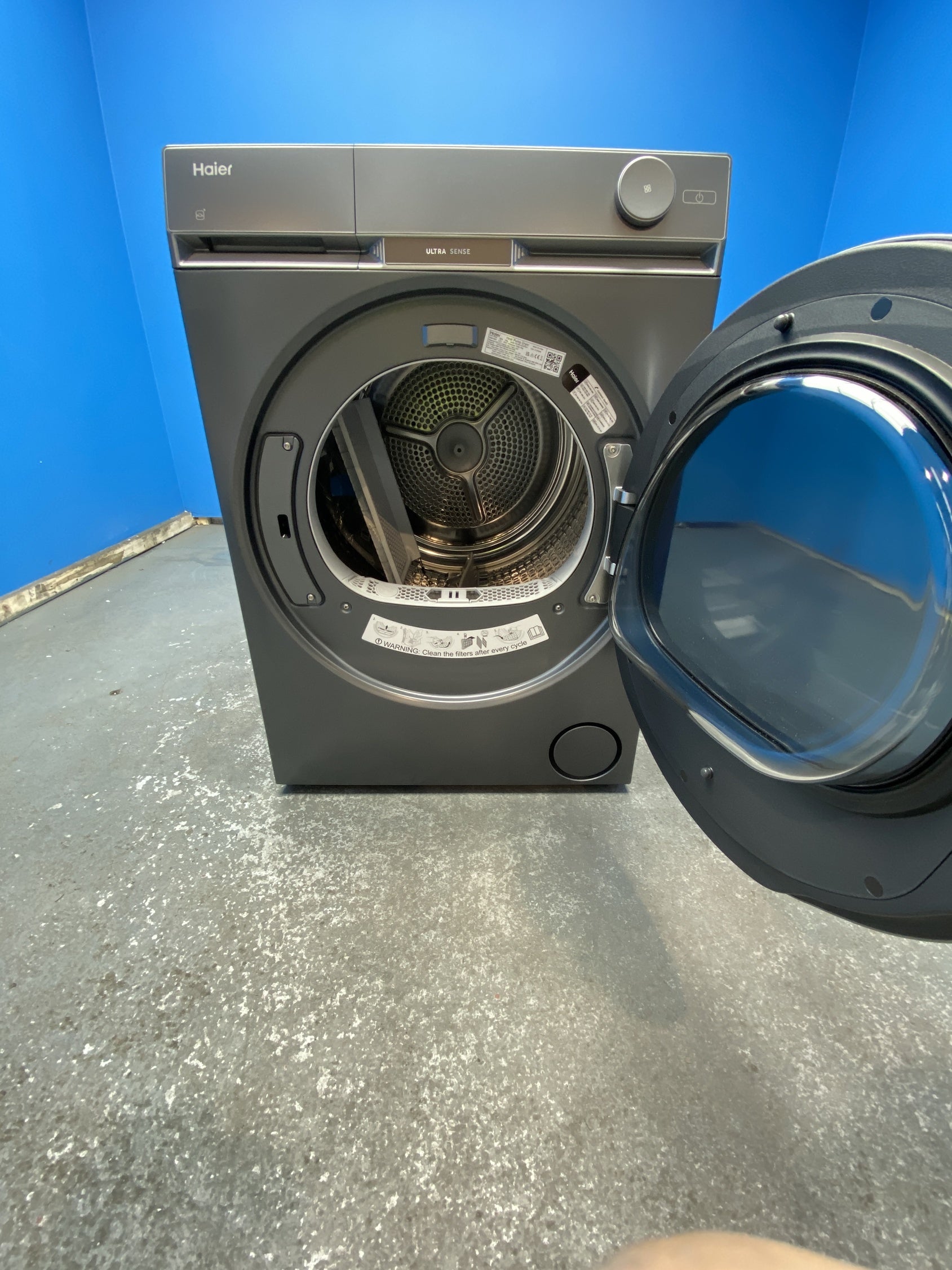 Haier X Series 9 HD100-CQ387U1 10kg Heat Pump Tumble Dryer