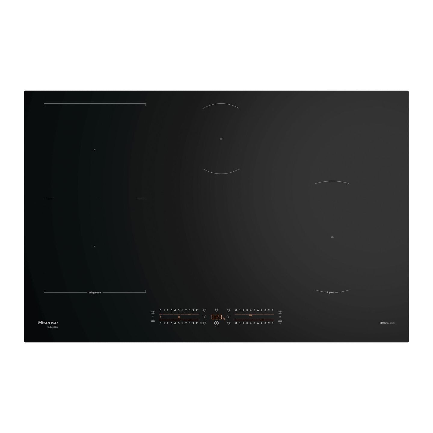 Hisense HI8432BSCWF 80cm Smart Induction Hob with Bridge Zone – Renew 2 U