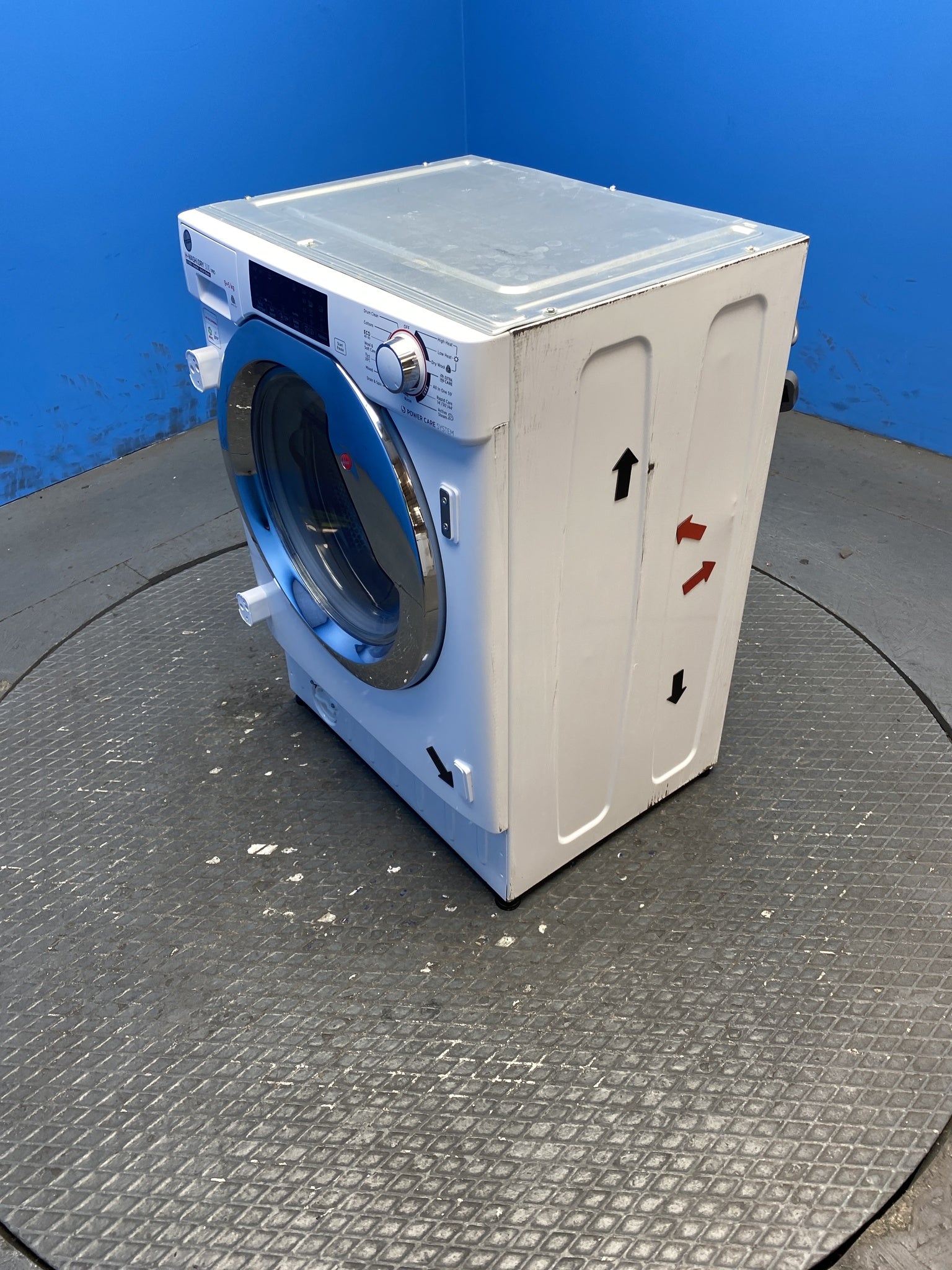 Hoover HBDOS695TAMCE Built In 9kg / 5kg 1600 Spin Washer Dryer