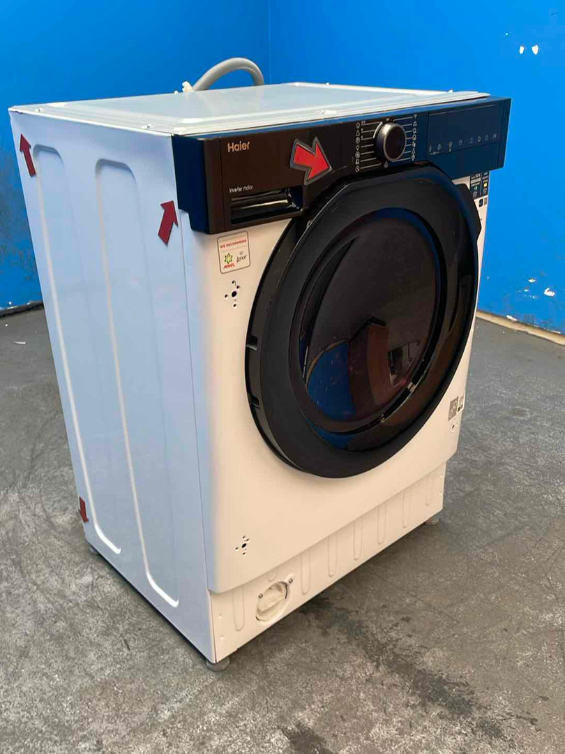#GRC-161-543 - Haier Series 6 BHA6S696M6DB9-80 9/6kg 1600rpm Integrated Washer Dryer