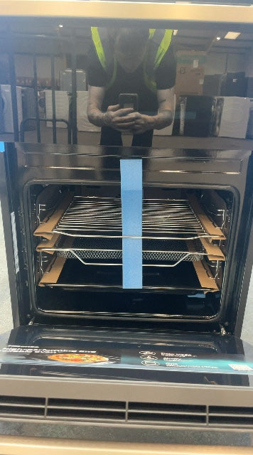 #GRC-163-614 - Hisense Hi6 60cm Electric Double Oven – 120L Capacity, Catalytic Liners, Air Fry