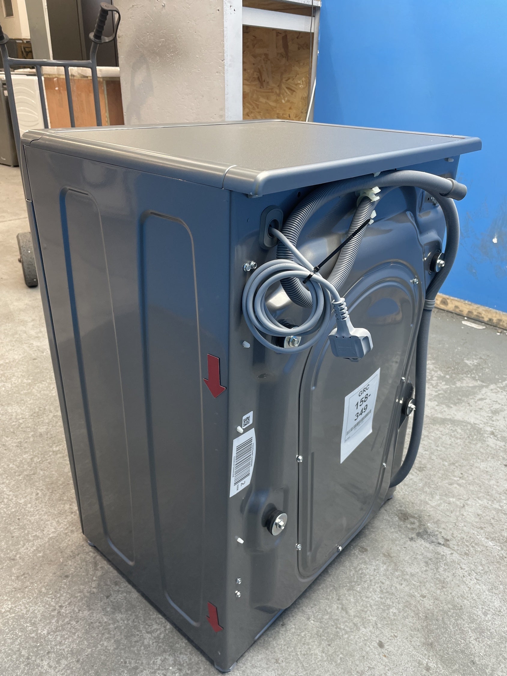 #GRC-158-349 - Hoover H3WPS496TAMBR680 9kg 1400 Spin Washing Machine