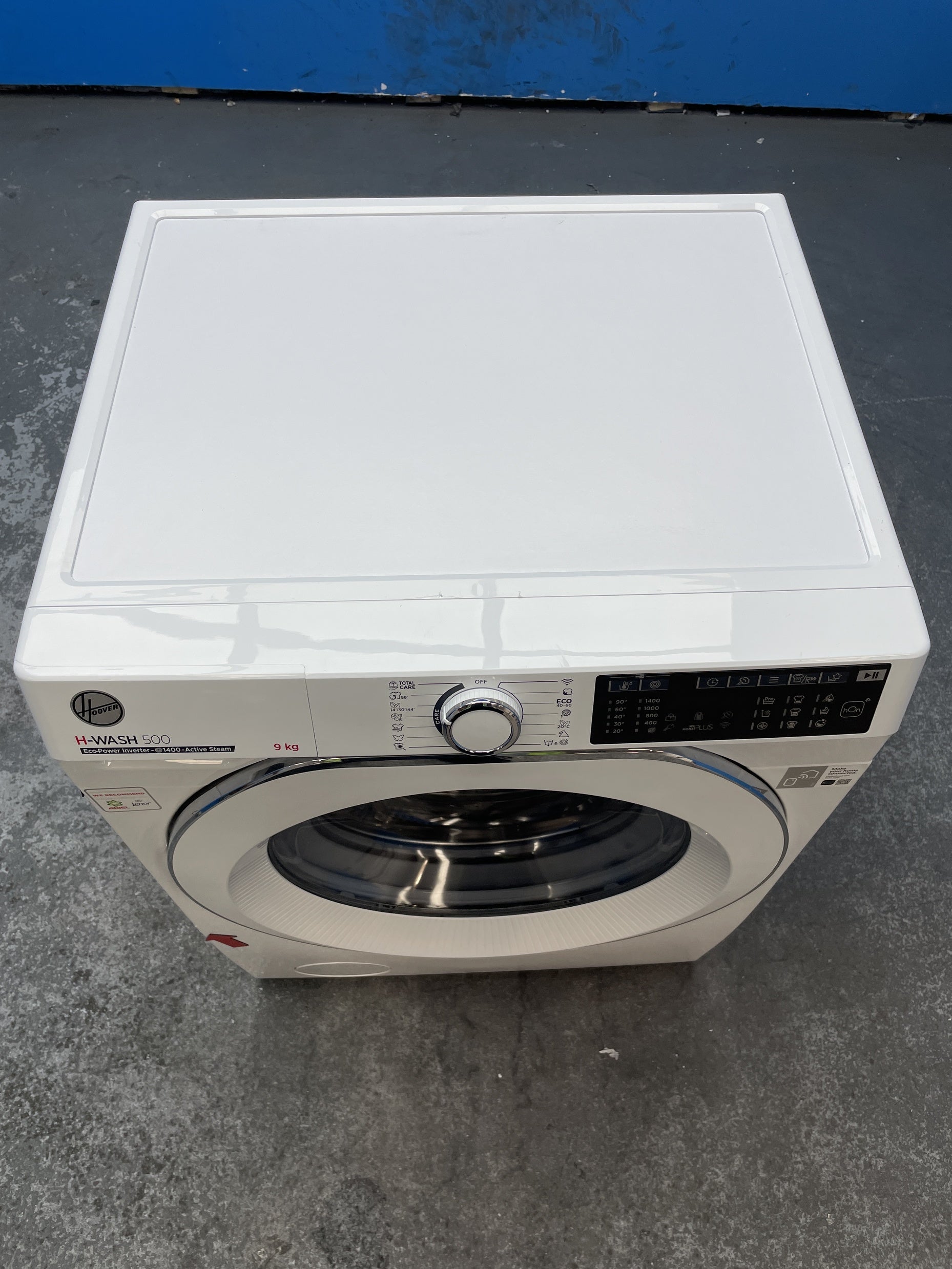 #GRC-160-344 - Hoover H-WASH 500 HW49AMC/1-80 9kg 1400rpm Washing Machine