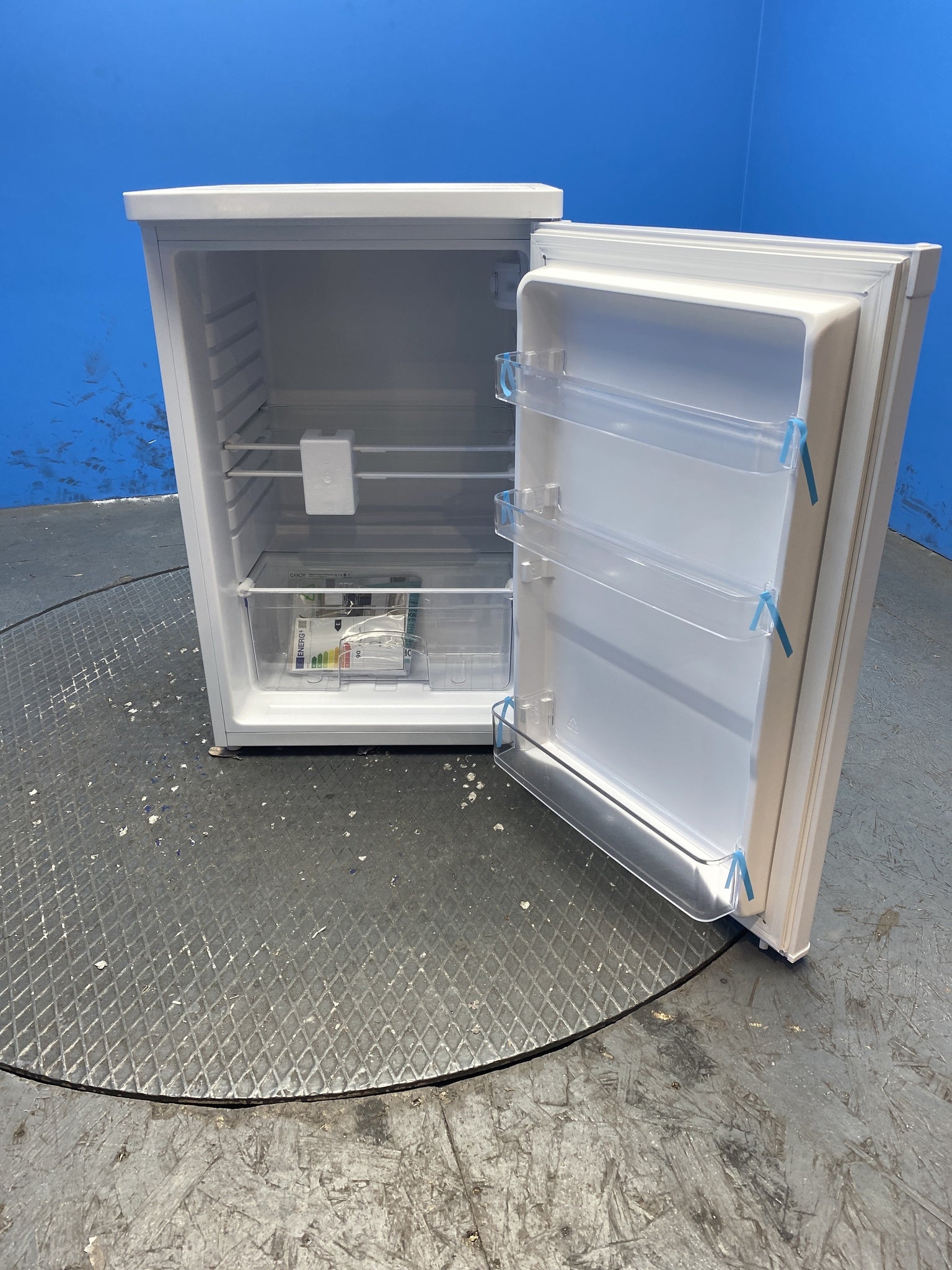 Candy CLHS58EWK 127 Litre 55cm Under Counter Fridge