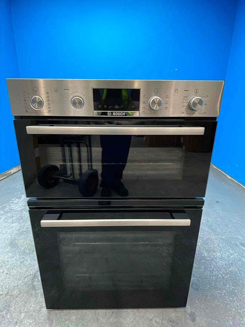 #GRC-157-631 - Bosch Series 6 MBA578BS7B Built-in Electric Pyrolytic Double Oven