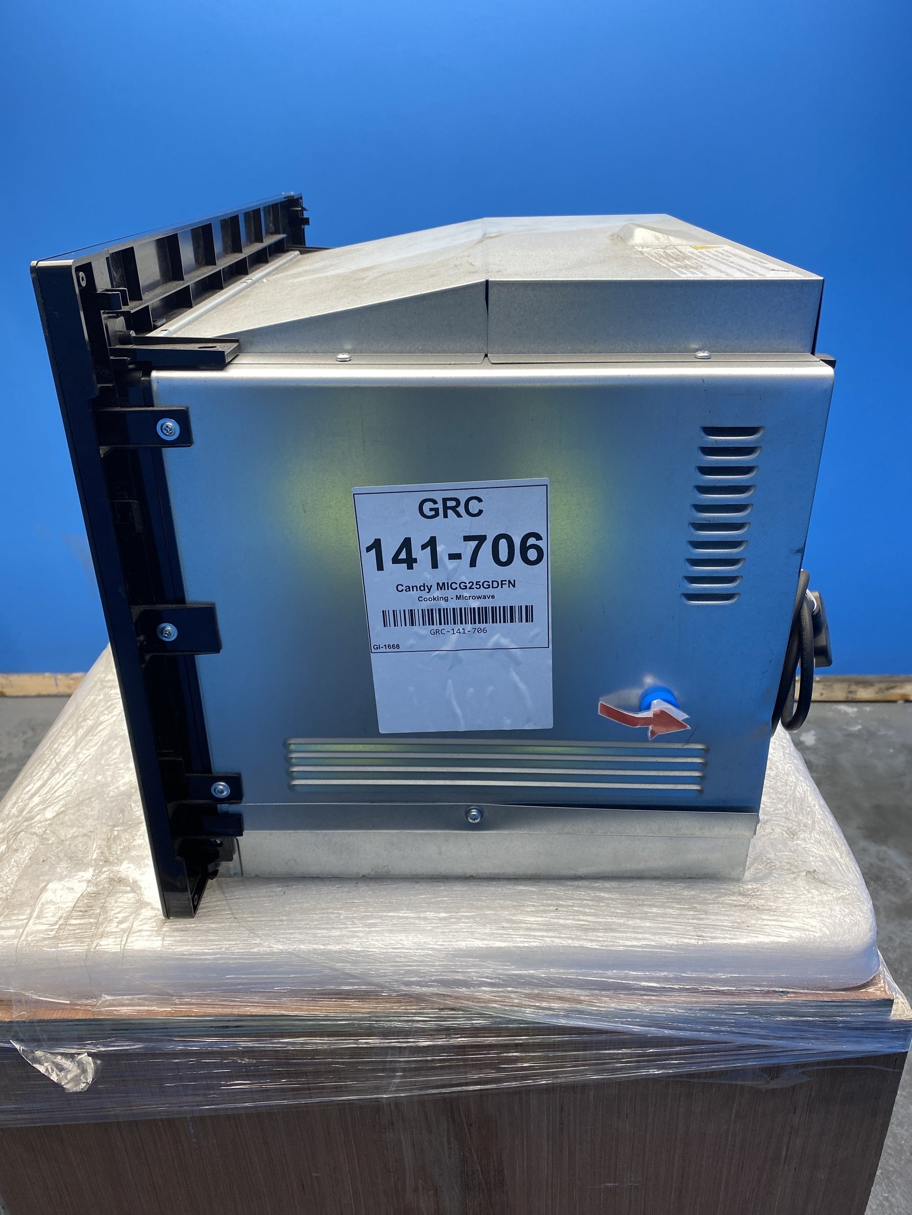 Candy MICG25GDFN 25L Built-In Microwave with Grill