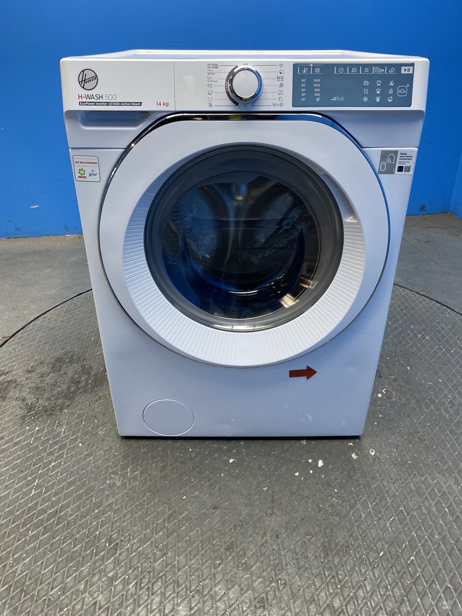 Hoover HWB414AMC 14kg 1400 Spin Washing Machine