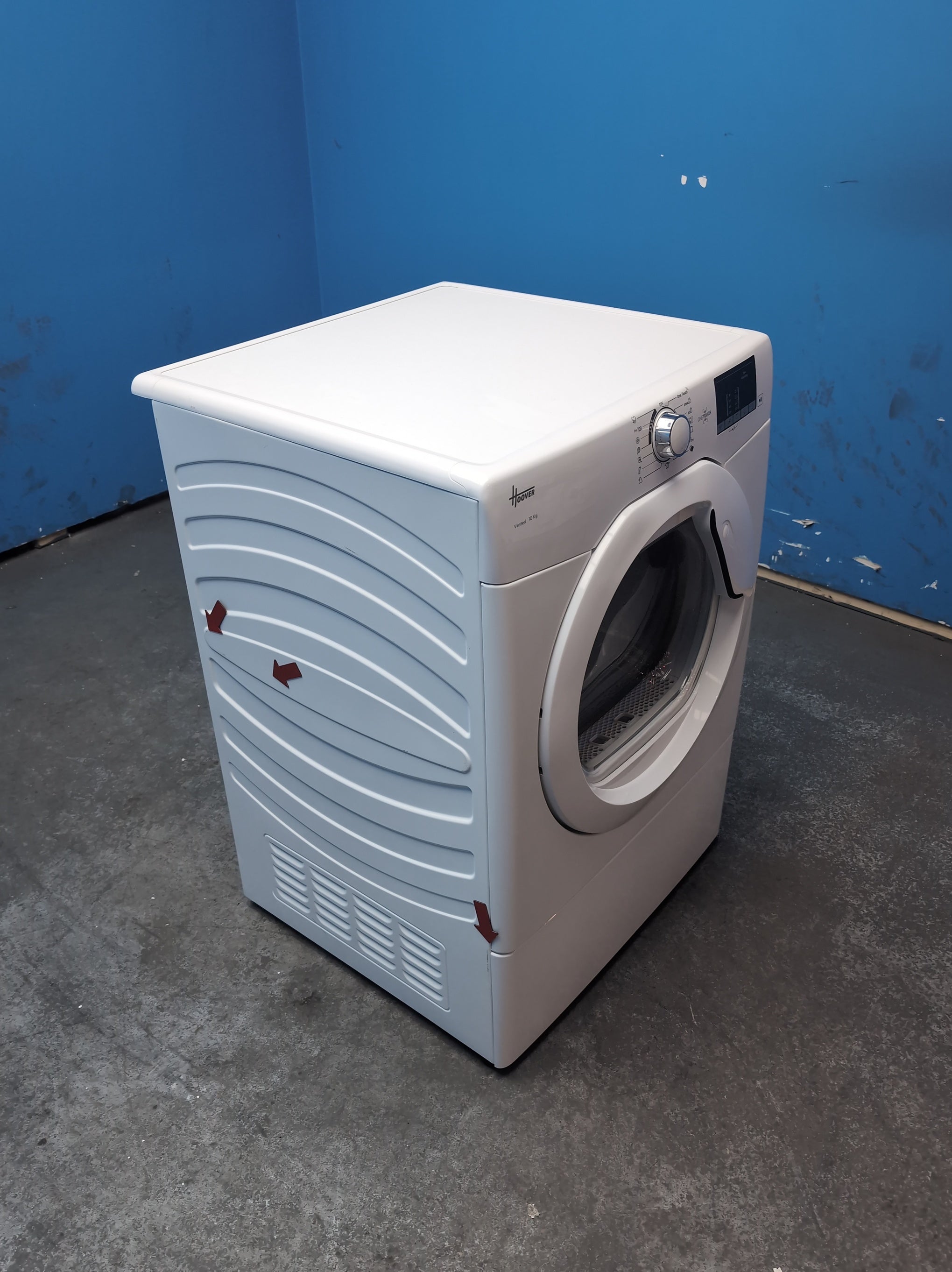 #GRC-164-347 - Hoover H-DRY 300 10kg Vented Tumble Dryer – WiFi Connected, White
