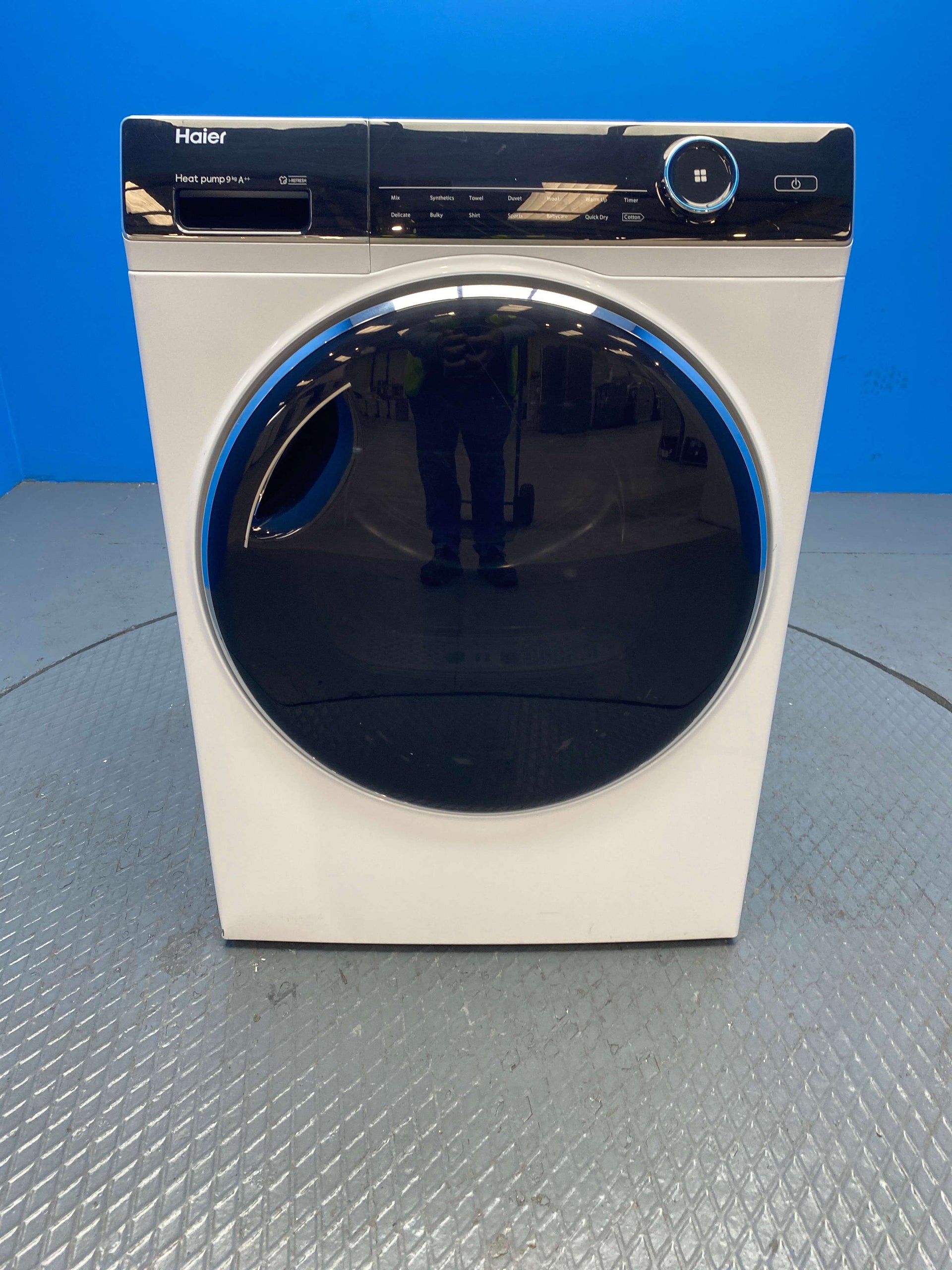 Haier HD90-A2979 9kg Heat Pump Tumble Dryer
